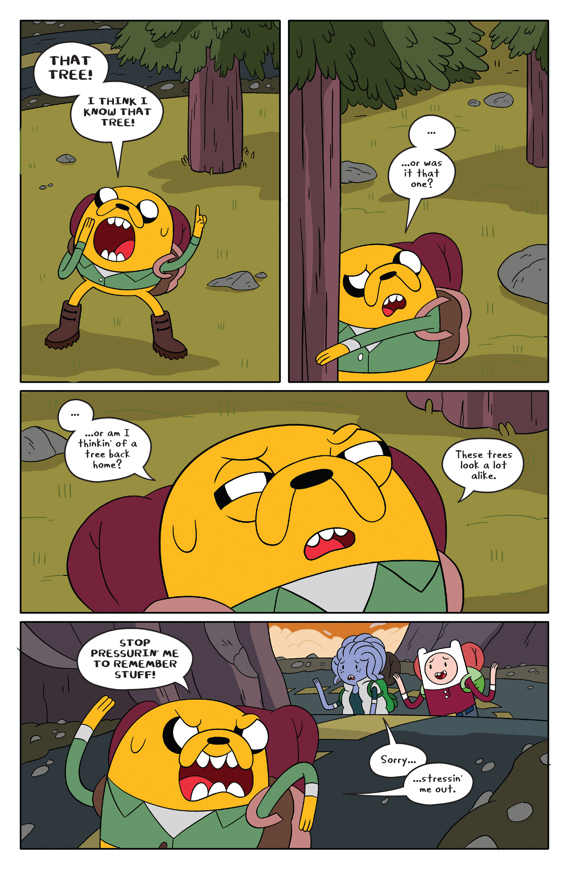 Read online Adventure Time comic -  Issue #47 - 13