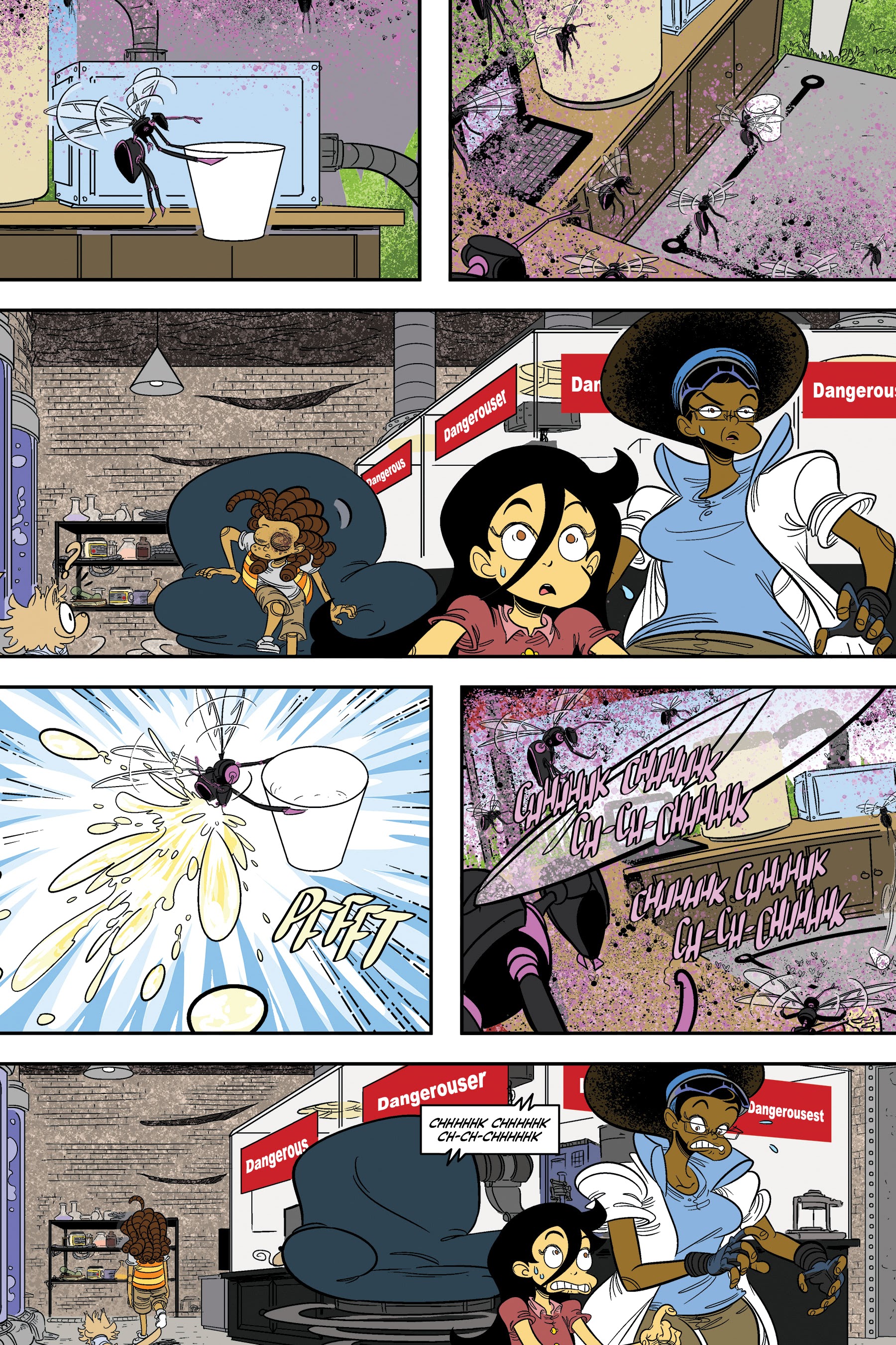 Read online Lemonade Code comic -  Issue # TPB (Part 2) - 16