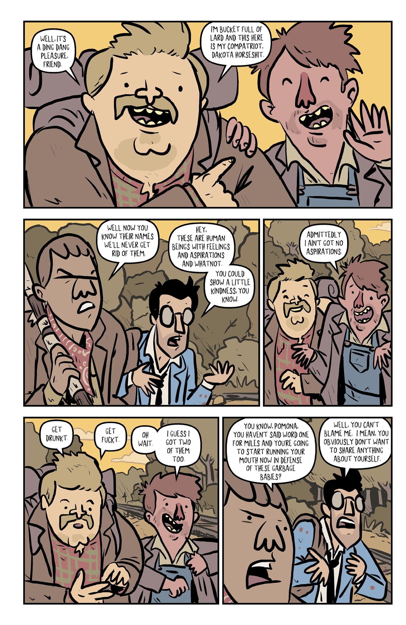 Read online Rock Candy Mountain comic -  Issue # _TPB 1 - 57