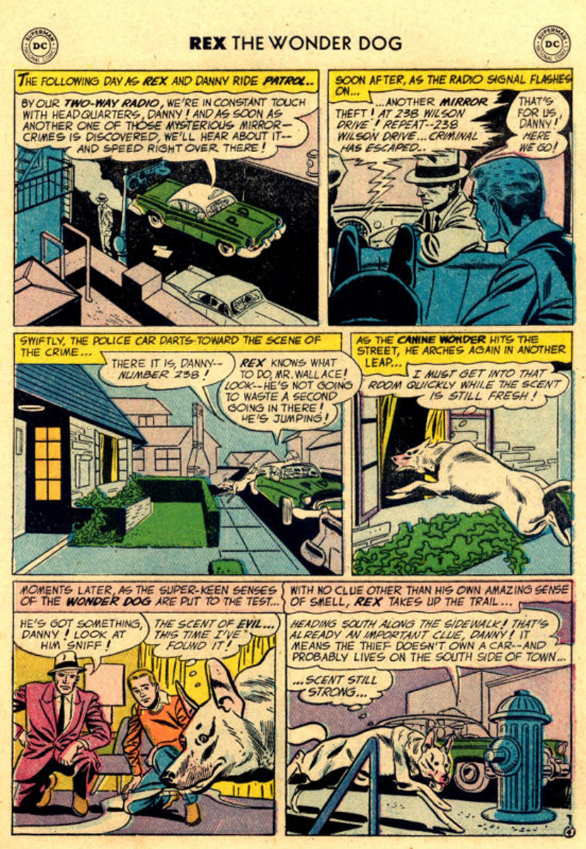 Read online The Adventures of Rex the Wonder Dog comic -  Issue #25 - 29