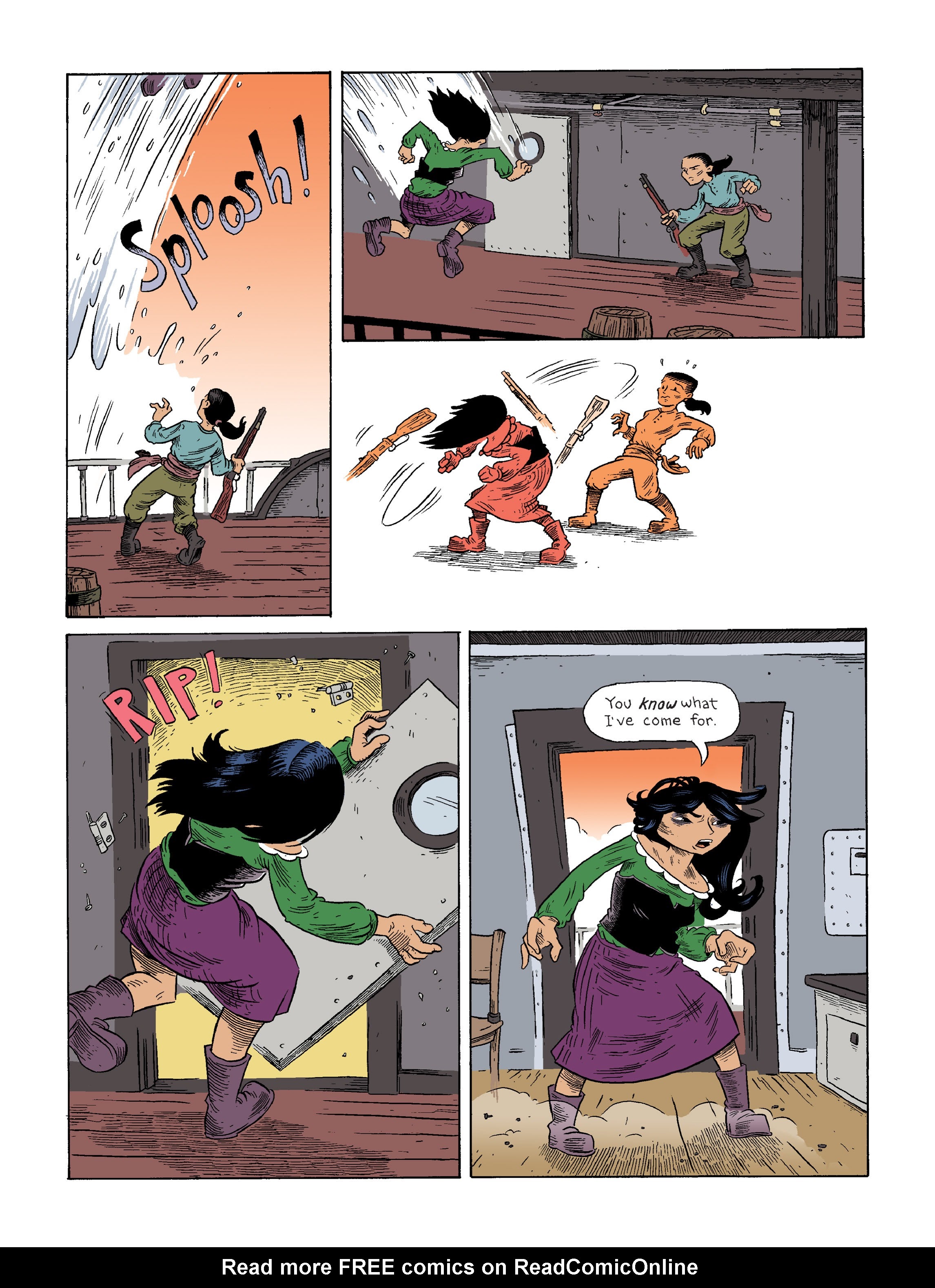 Read online Oyster War comic -  Issue # TPB - 57