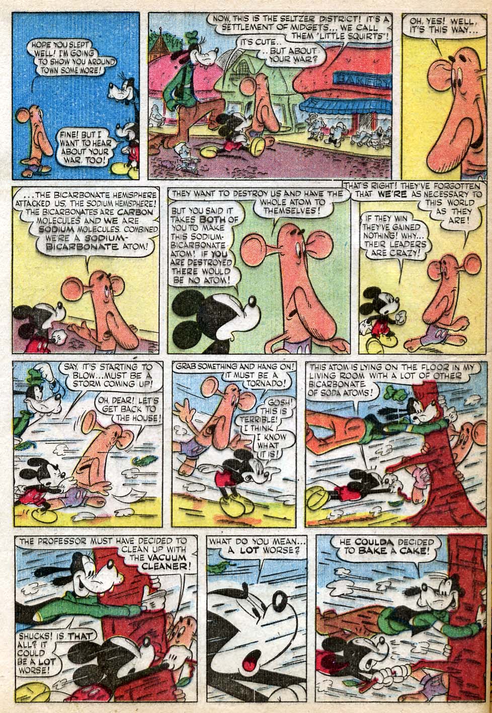 Read online Walt Disney's Comics and Stories comic -  Issue #68 - 46