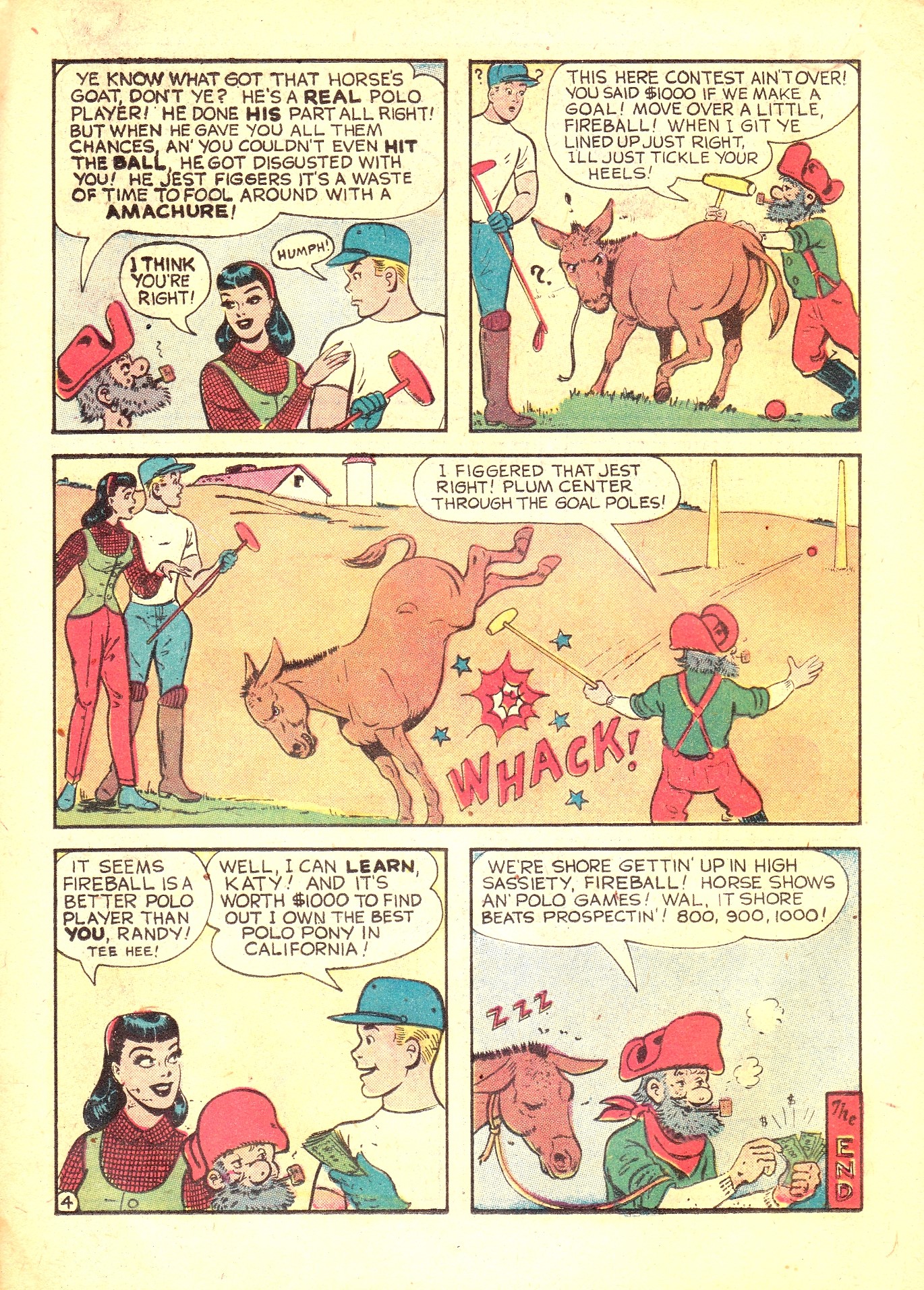 Read online Pep Comics comic -  Issue #123 - 18