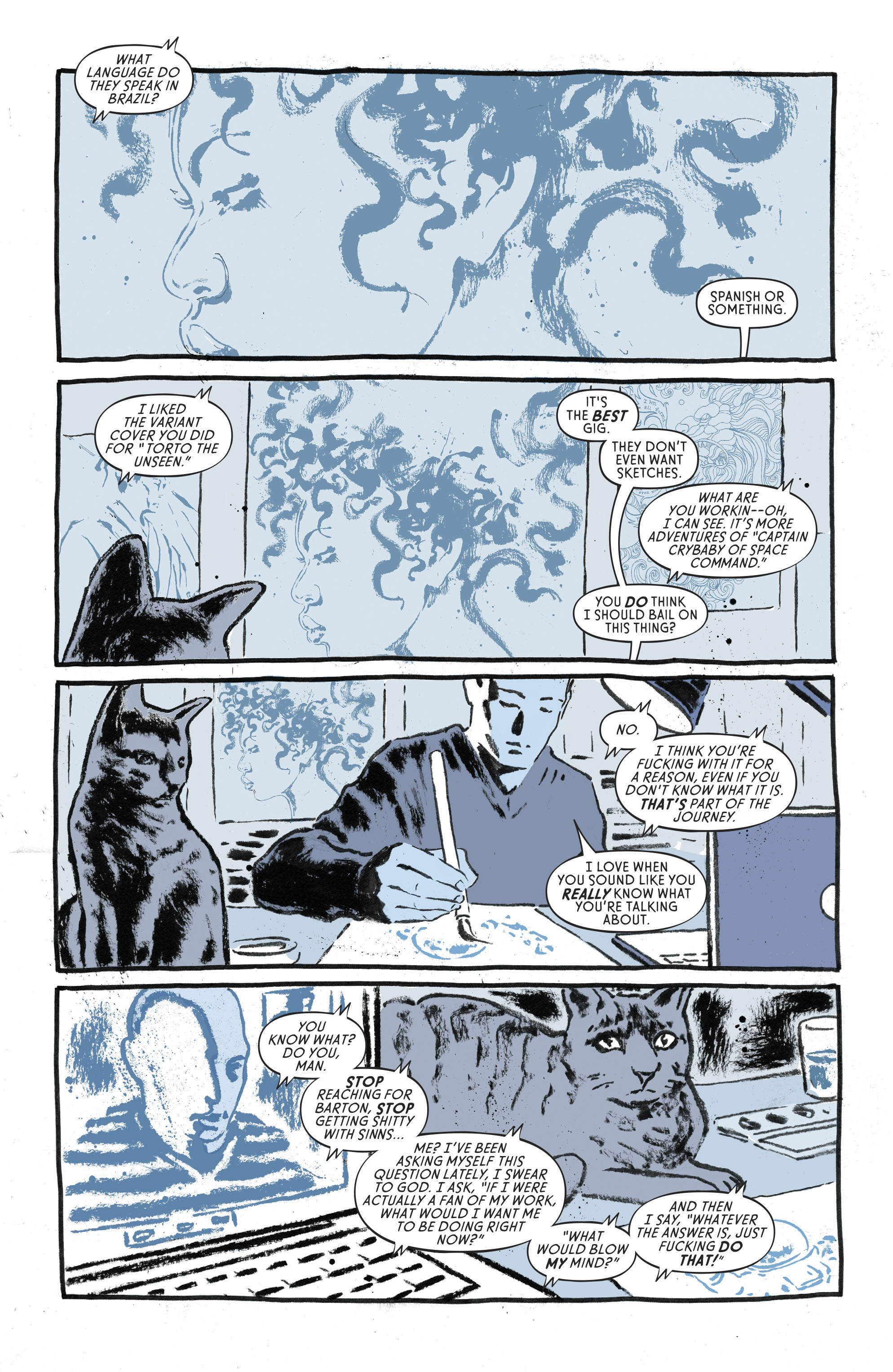 Read online Cover comic -  Issue #5 - 16