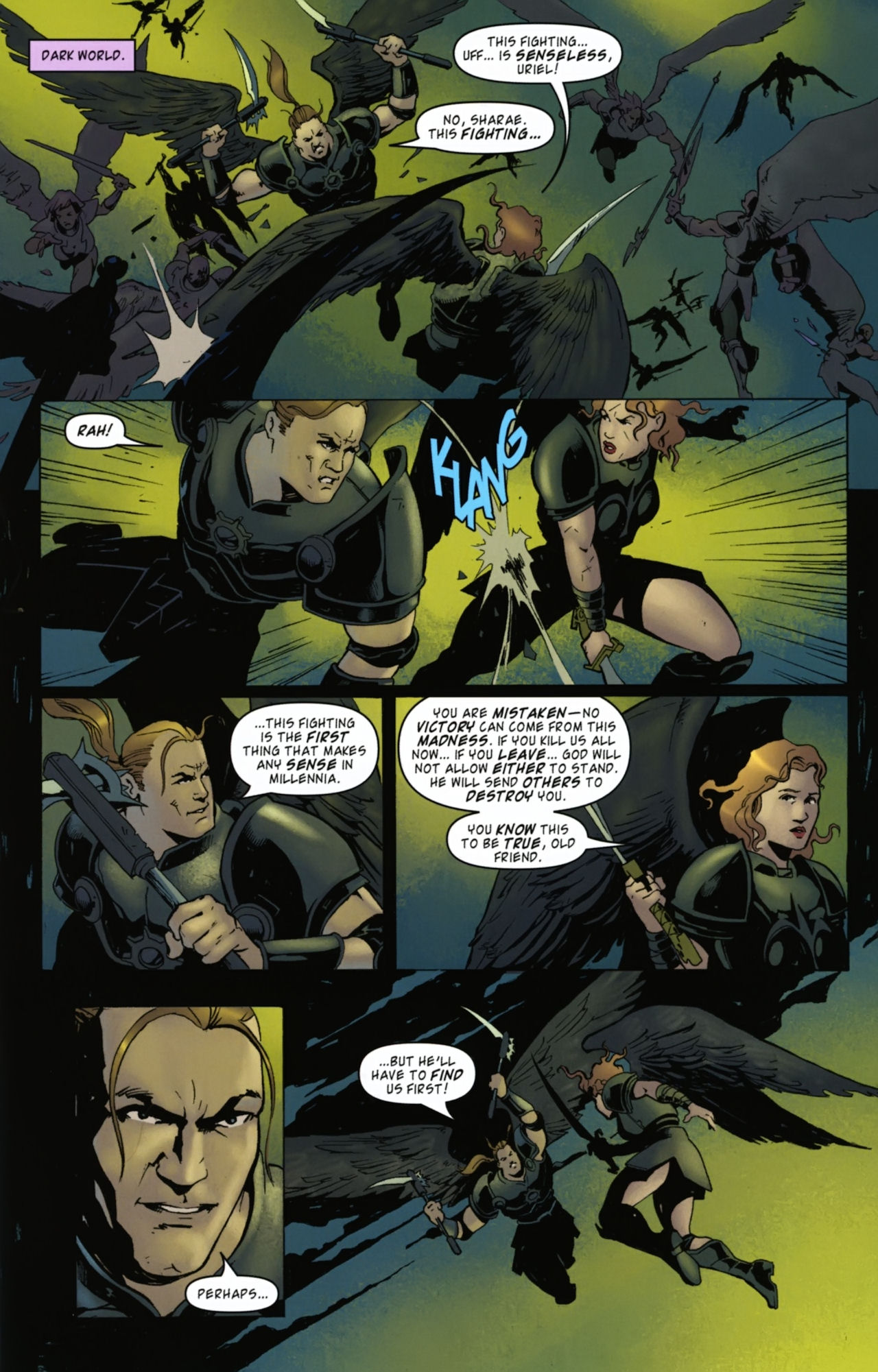Read online Legion: Prophets comic -  Issue #3 - 13
