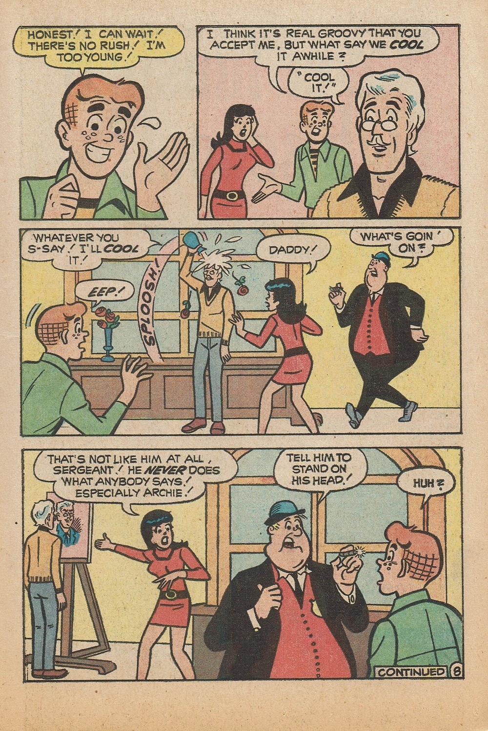 Read online Life With Archie (1958) comic -  Issue #128 - 11