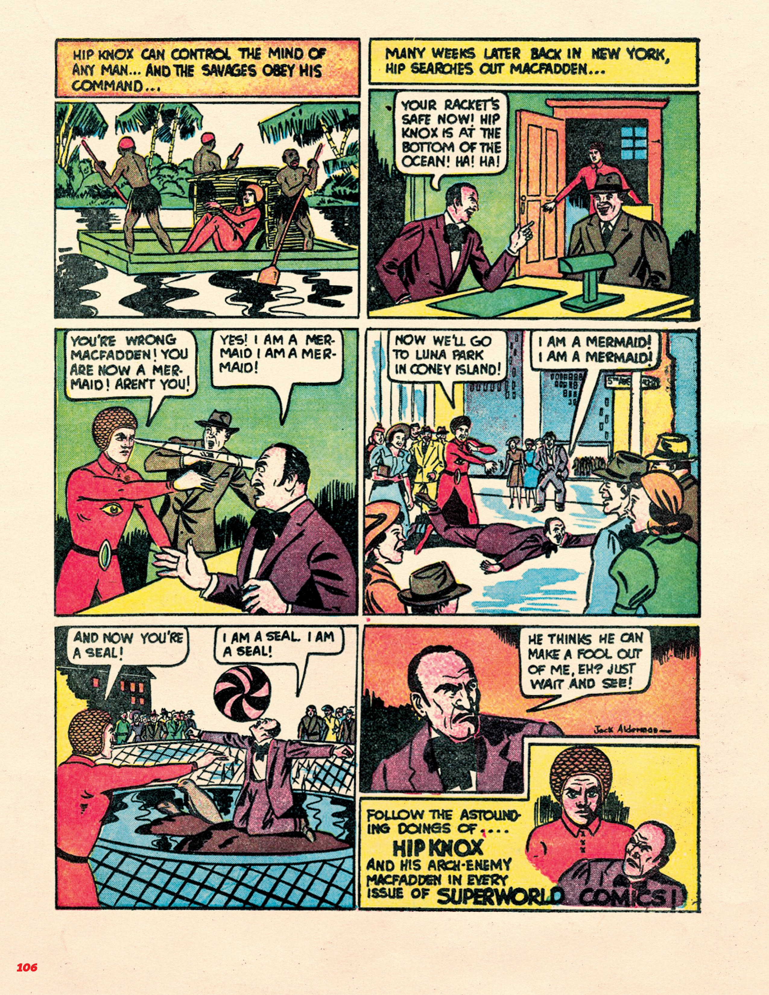 Read online Super Weird Heroes comic -  Issue # TPB 2 (Part 2) - 6