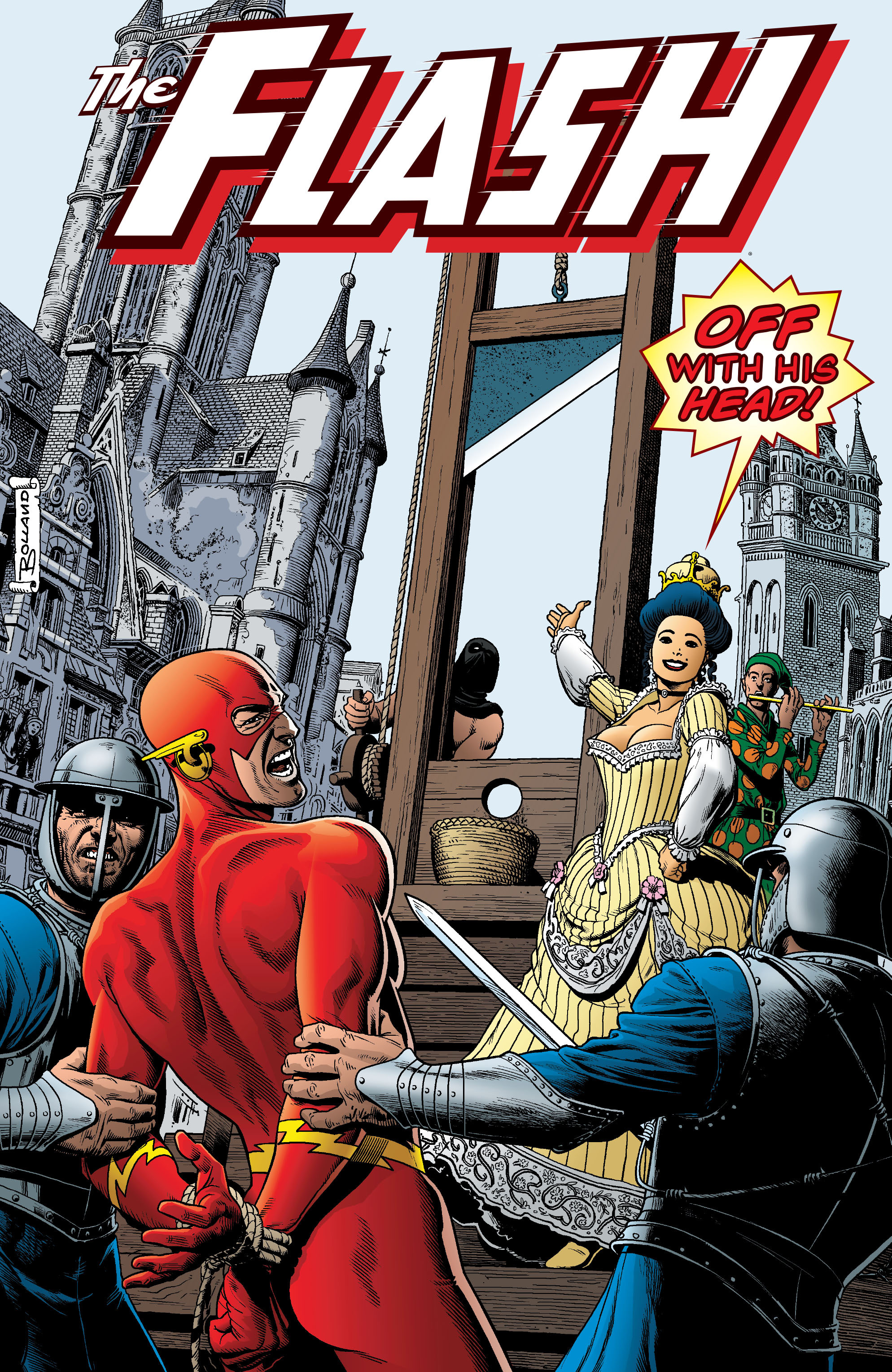 Read online The Flash By Geoff Johns Book One comic -  Issue # Full - 124