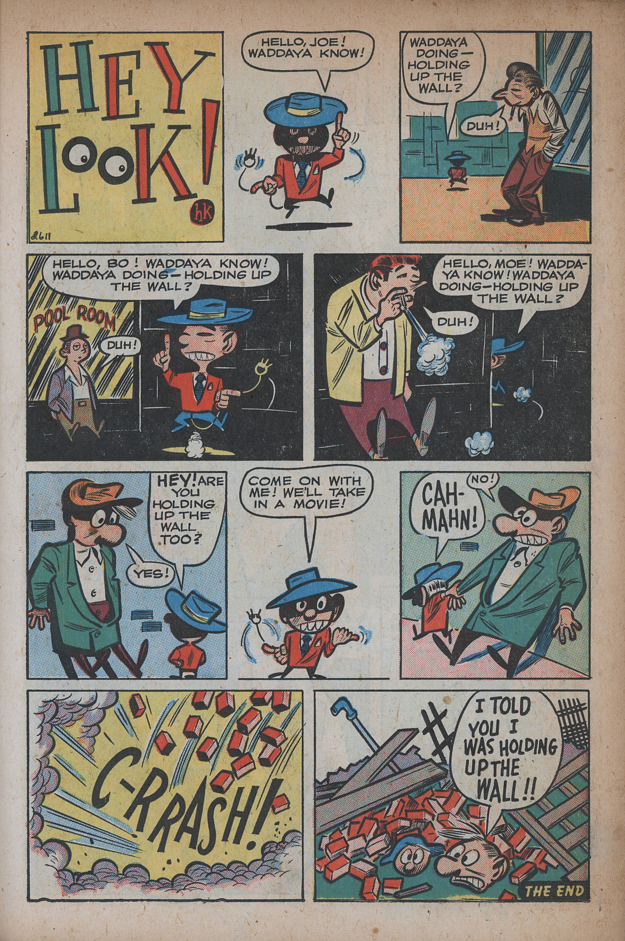 Read online Willie Comics (1946) comic -  Issue #13 - 17