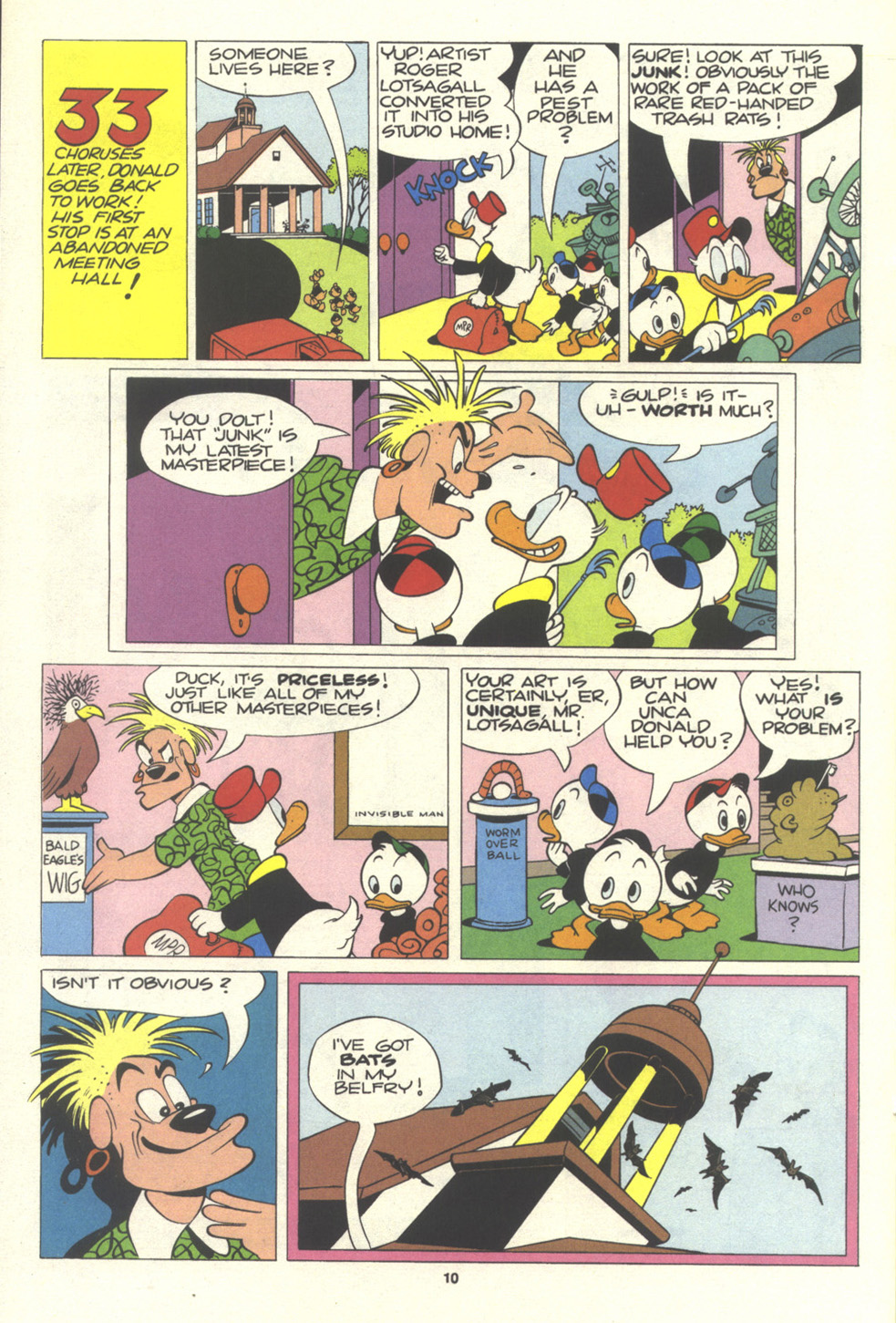 Read online Donald Duck Adventures comic -  Issue #6 - 14