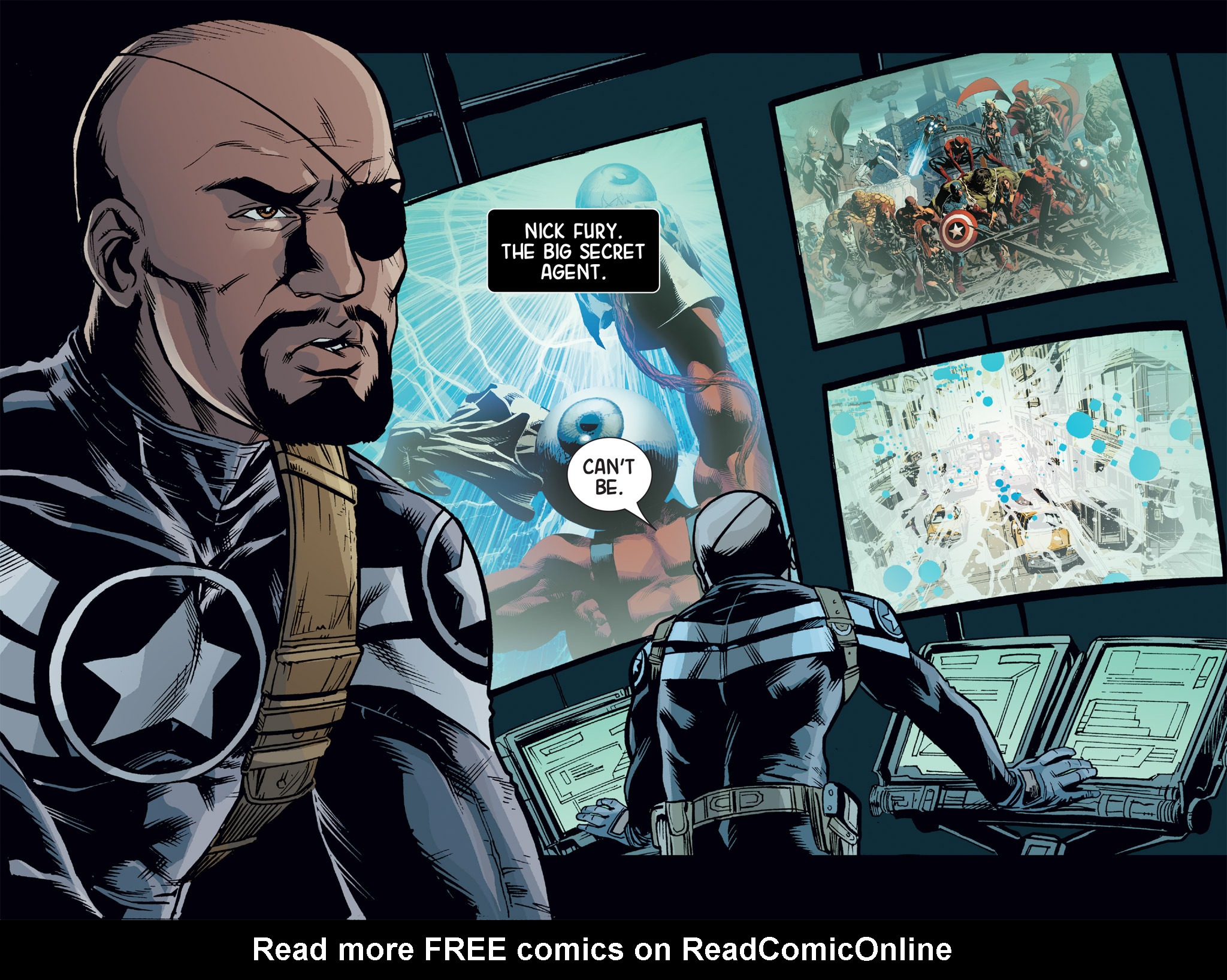 Read online Original Sin: Secret Avengers (Infinite Comic) comic -  Issue #1 - 17