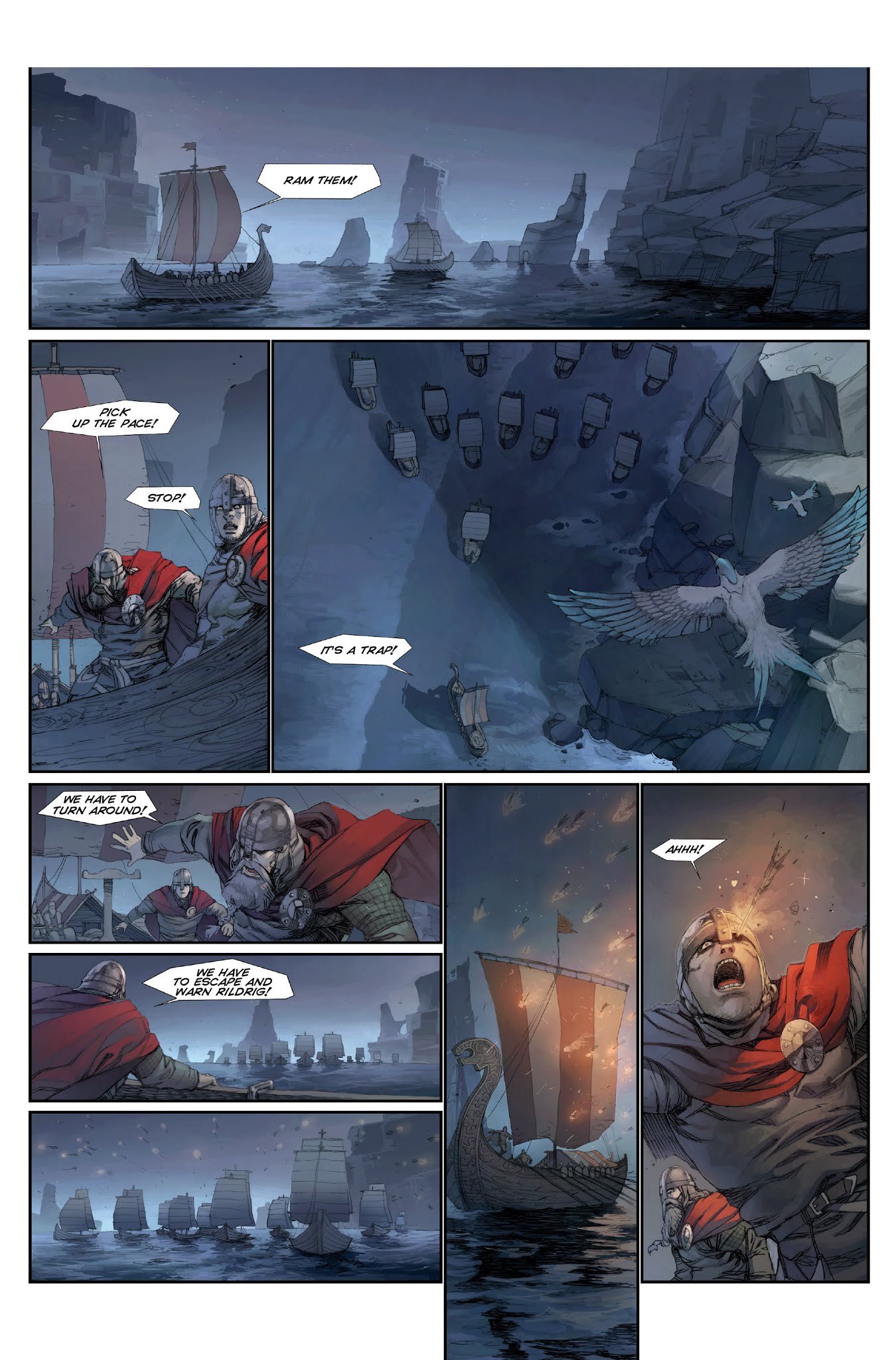 Read online Konungar: War of Crowns comic -  Issue #2 - 23
