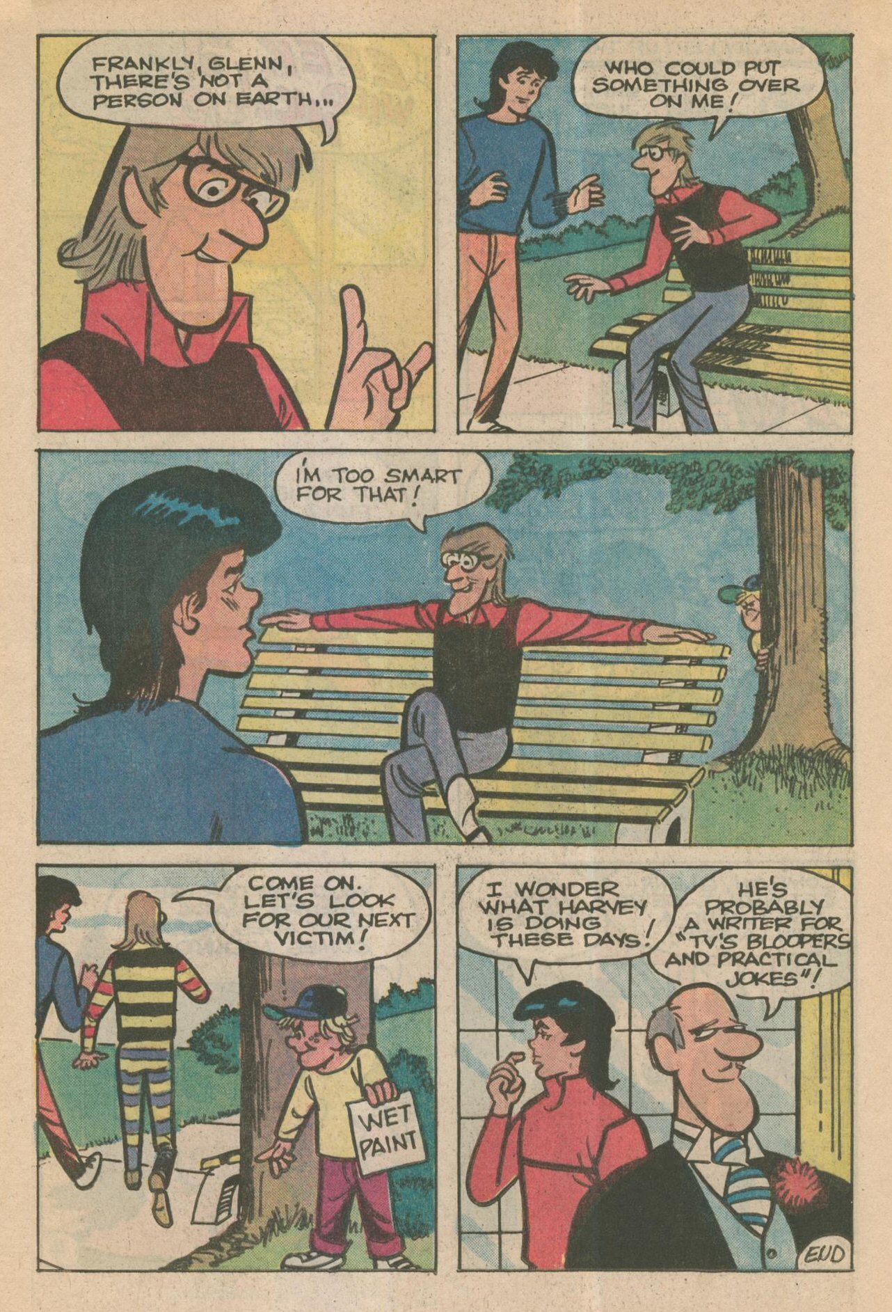 Read online Archie's TV Laugh-Out comic -  Issue #101 - 24