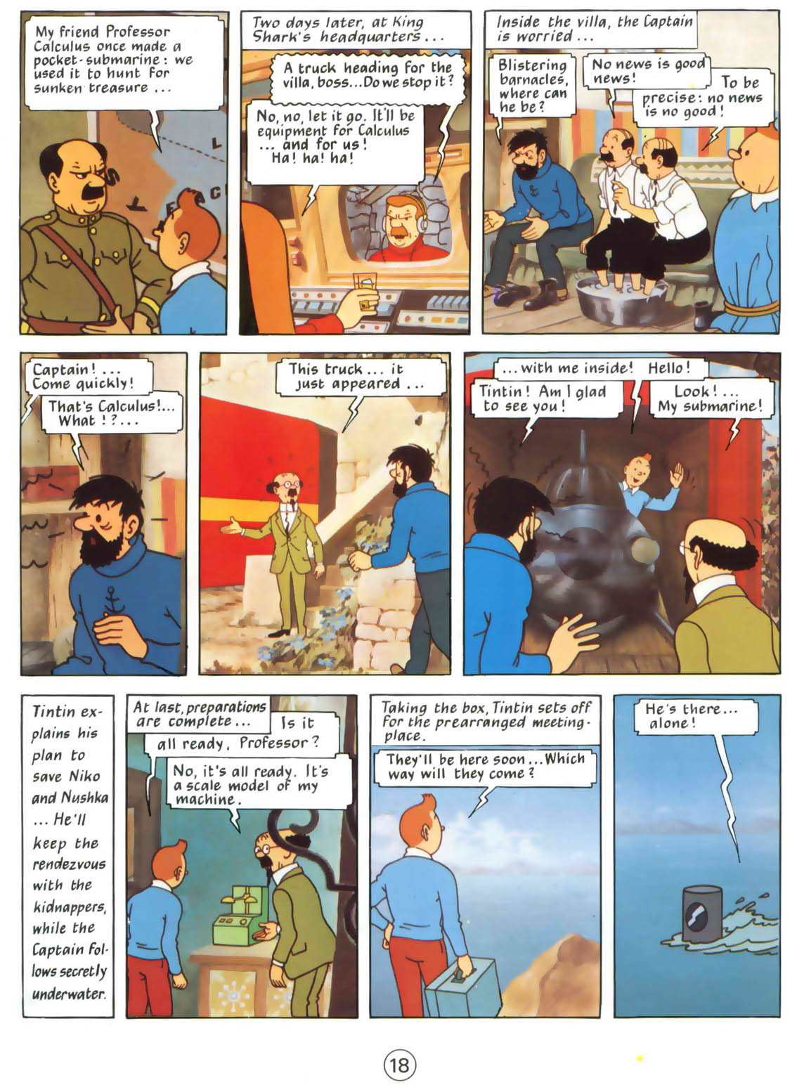Read online Tintin Film Books comic -  Issue # Full - 21