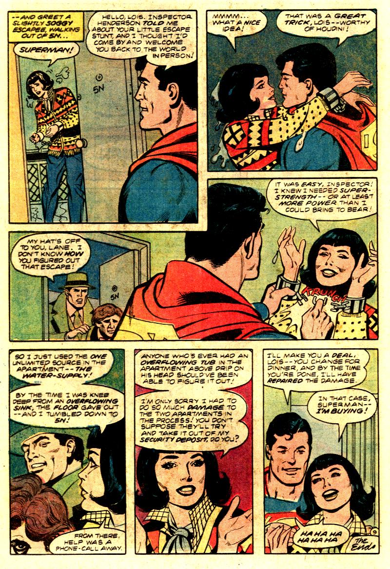 Read online The Superman Family comic -  Issue #214 - 39