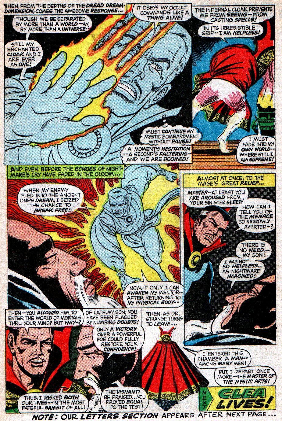 Read online Marvel Masterworks: Doctor Strange comic -  Issue # TPB 3 - 44