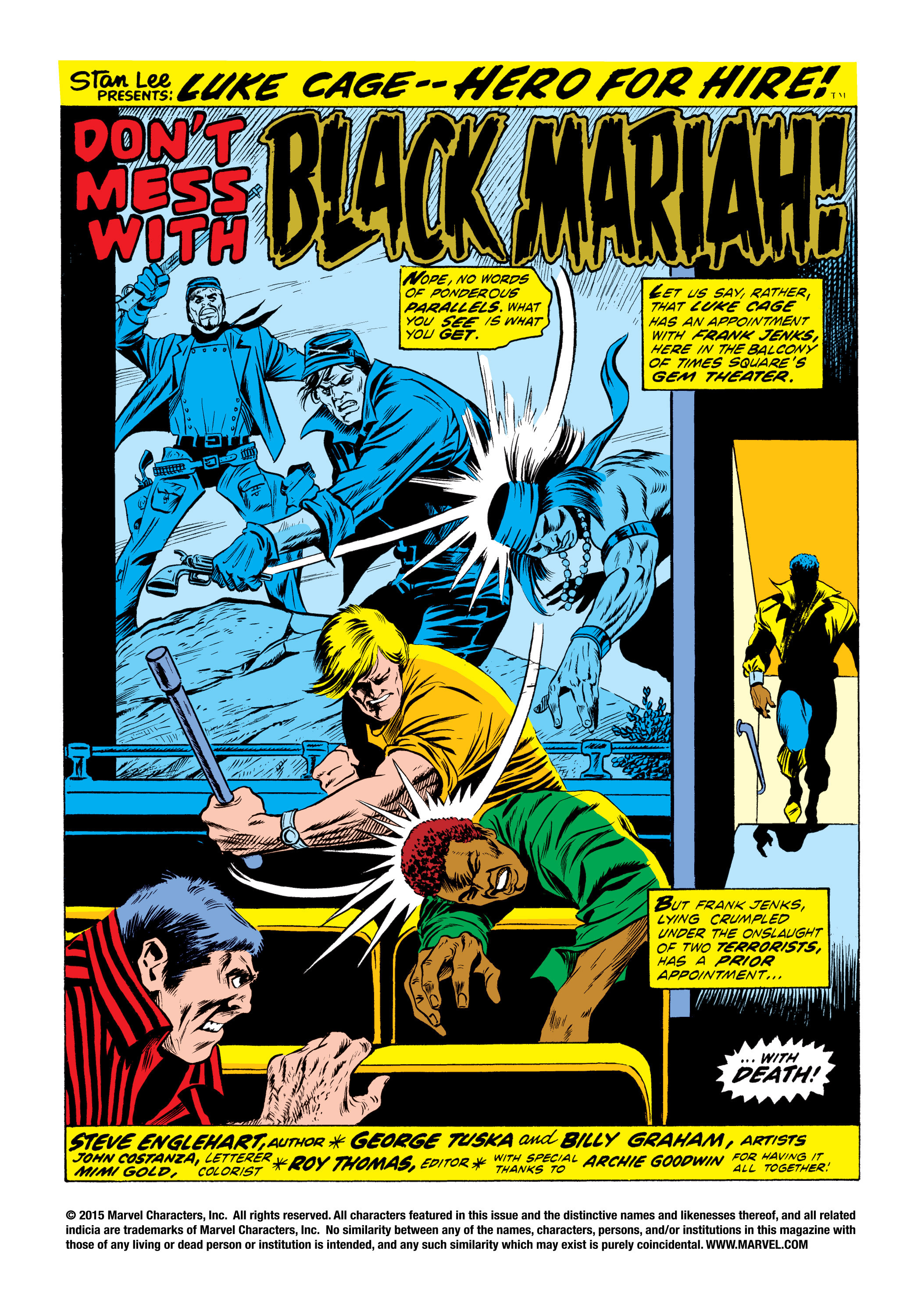 Read online Marvel Masterworks: Luke Cage, Hero For Hire comic -  Issue # TPB (Part 1) - 94