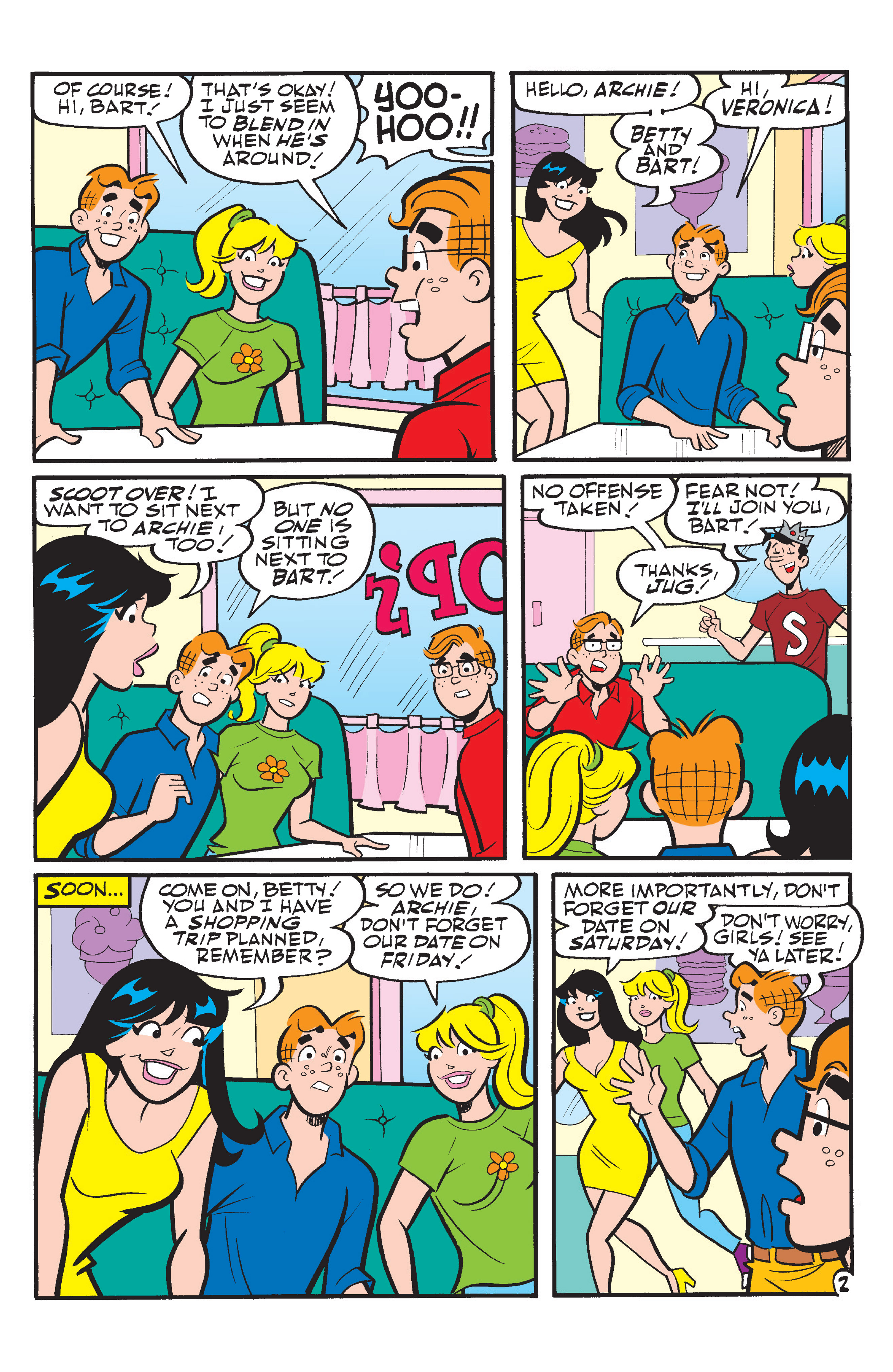 Read online Betty & Veronica Best Friends Forever: At Movies comic -  Issue #8 - 19