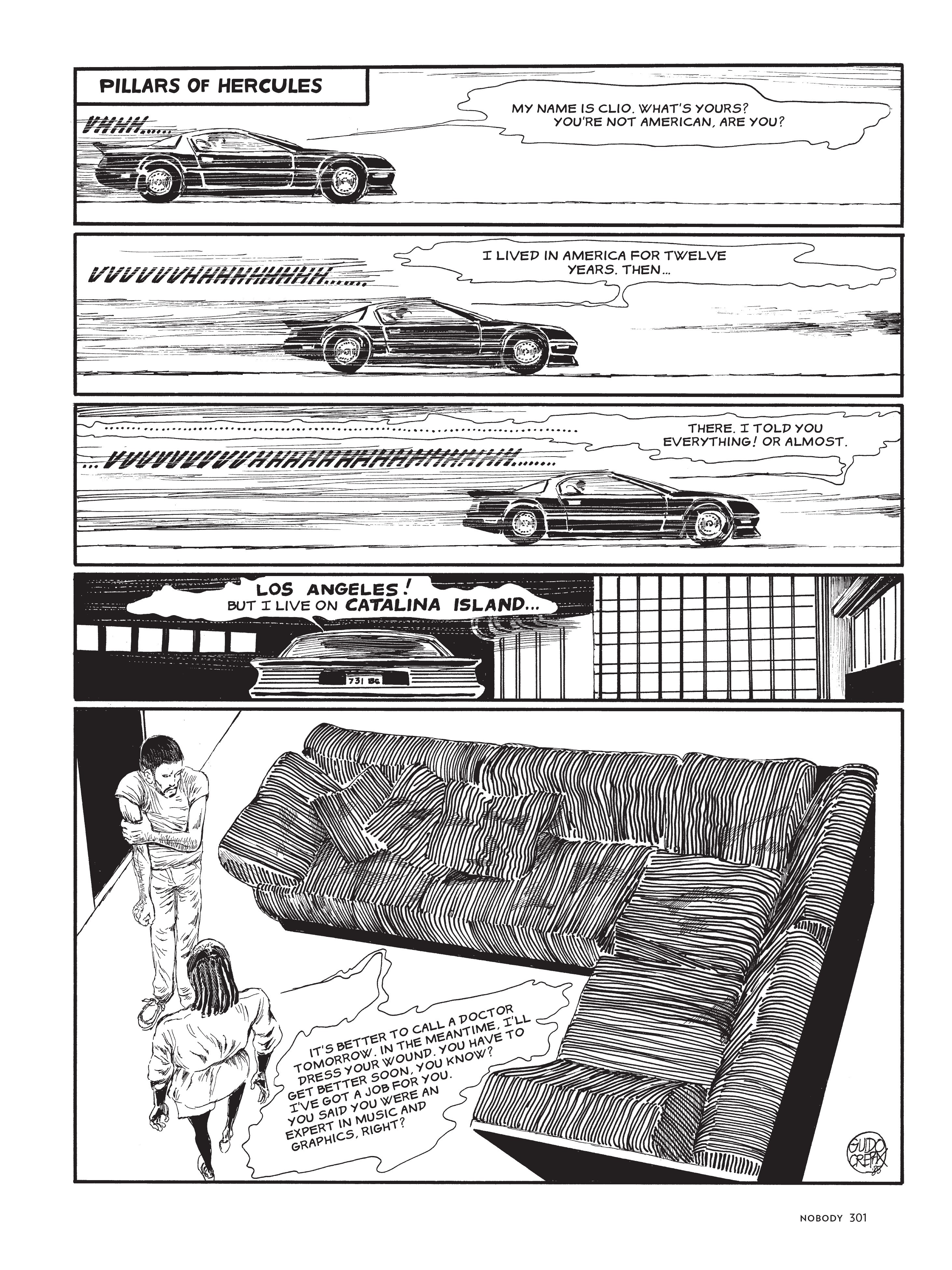 Read online The Complete Crepax comic -  Issue # TPB 5 (Part 4) - 7