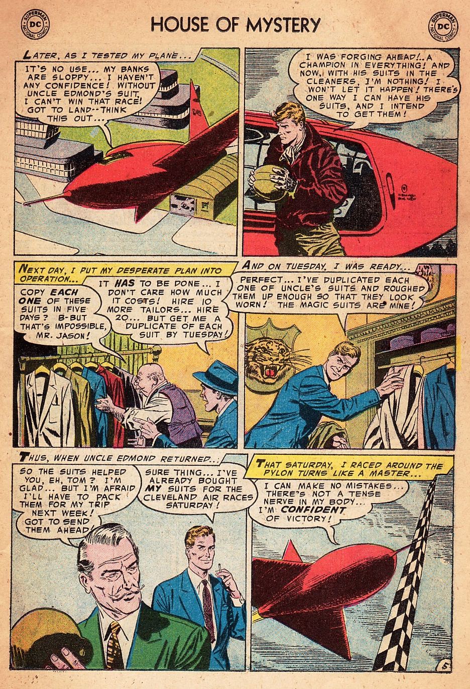 Read online House of Mystery (1951) comic -  Issue #44 - 15