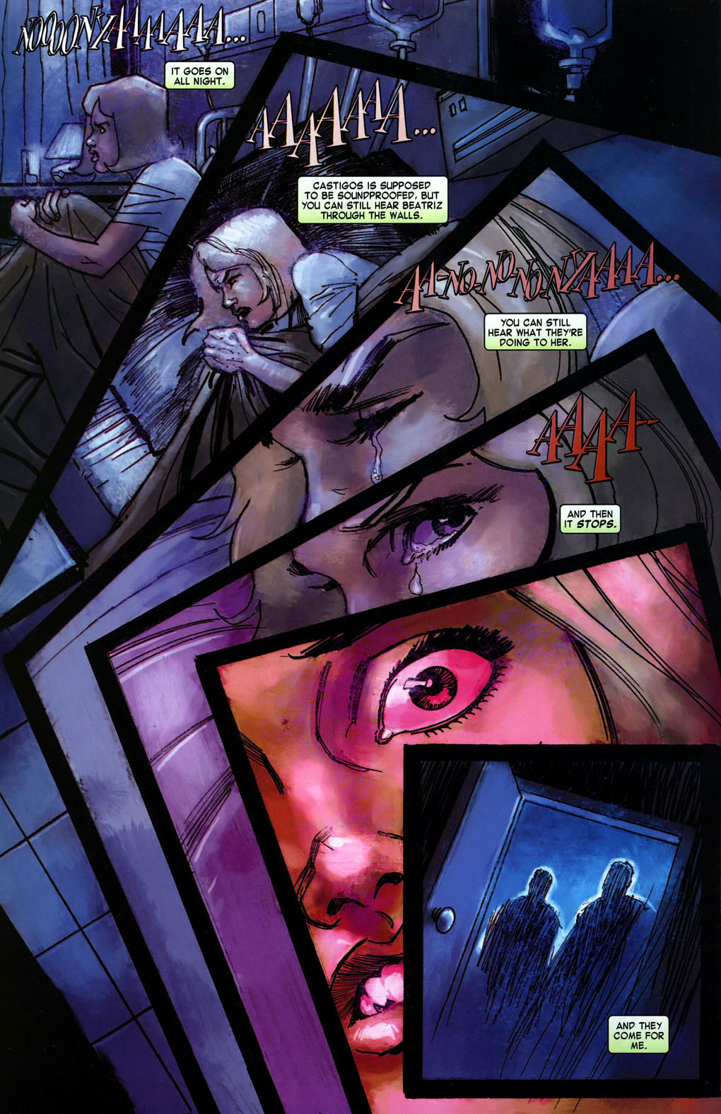 Read online Black Widow 2 comic -  Issue #4 - 7