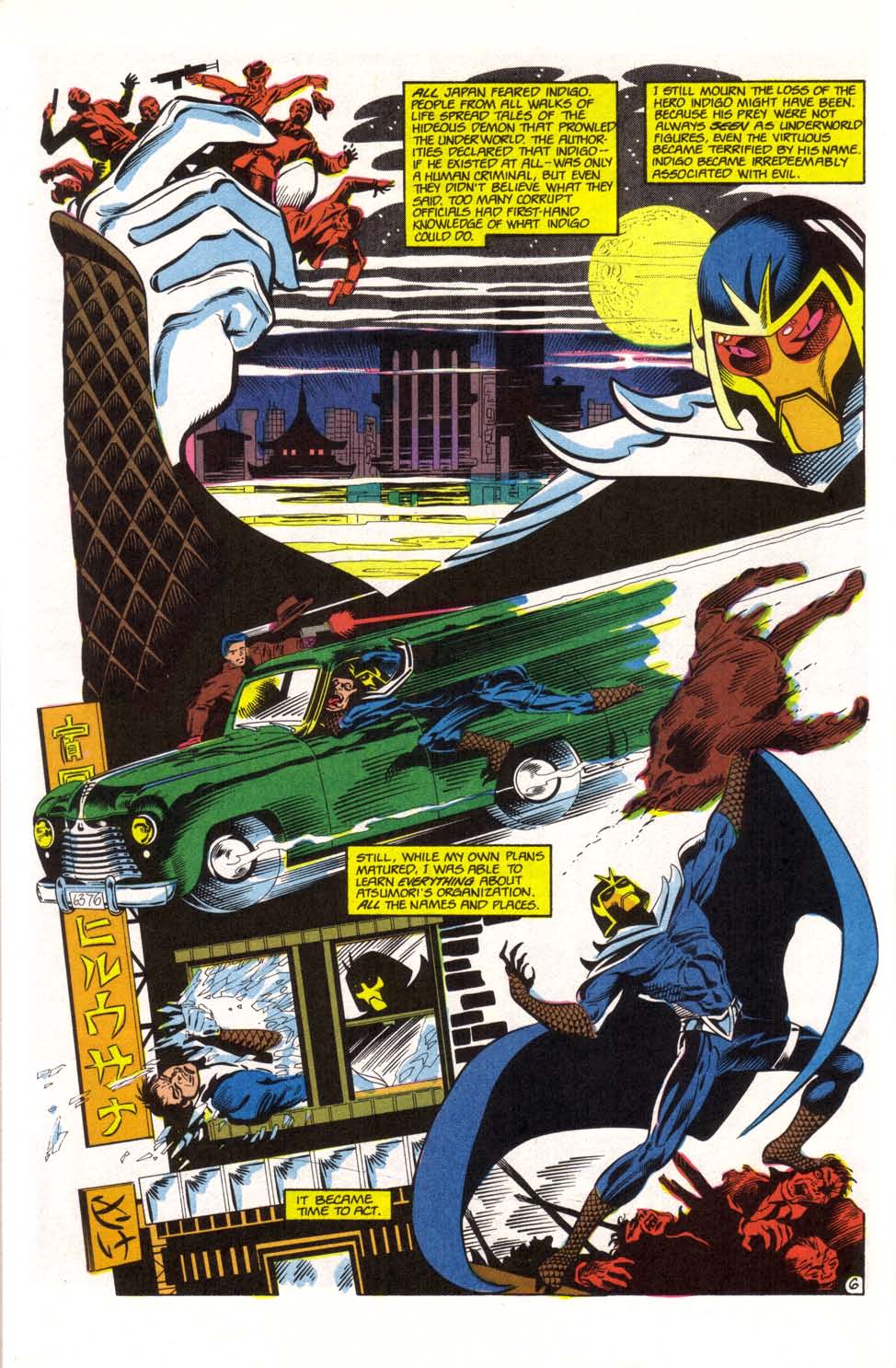 Read online Flare (1990) comic -  Issue #4 - 44