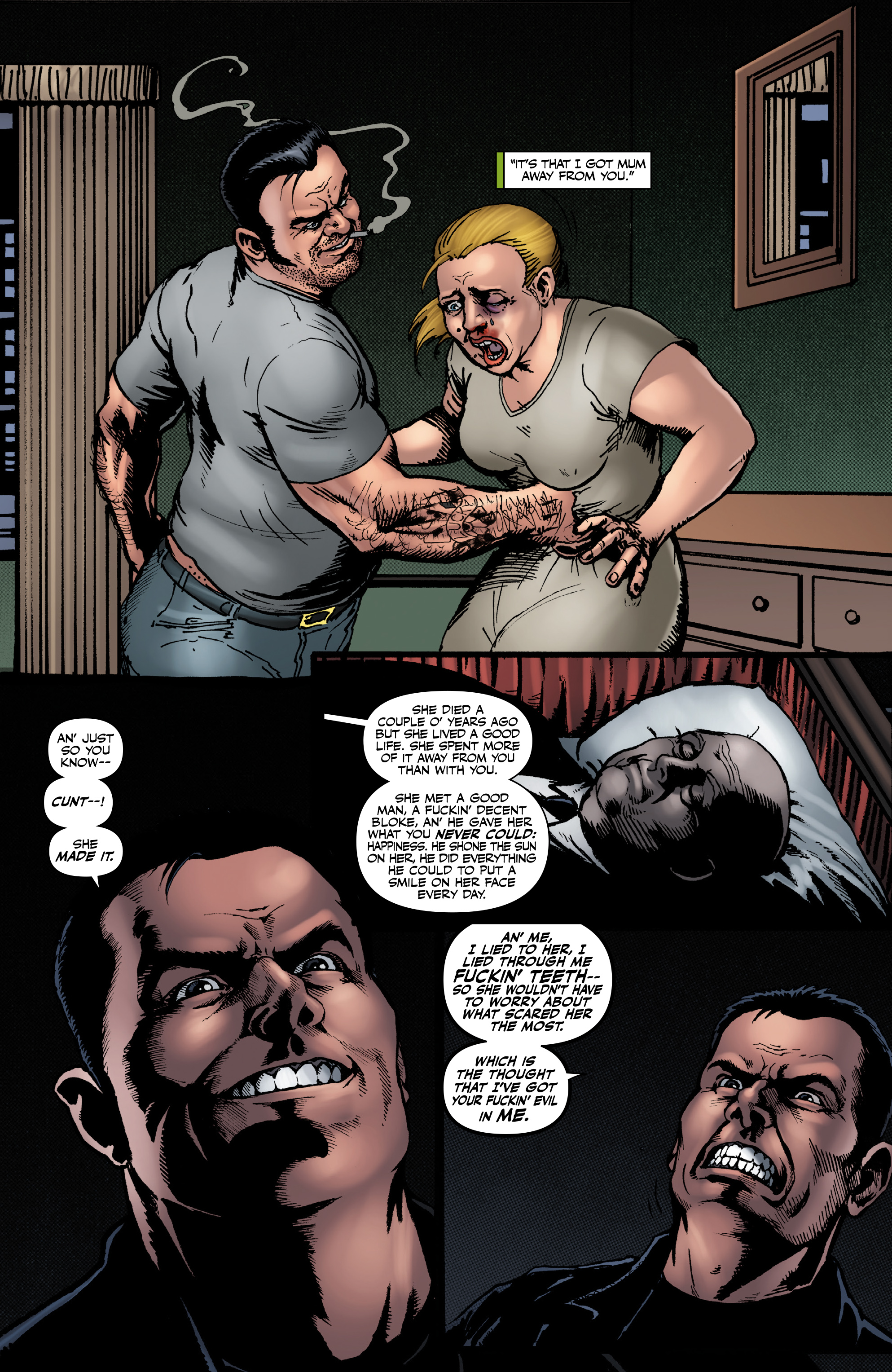 Read online The Boys: Butcher, Baker, Candlestickmaker comic -  Issue # TPB - 138