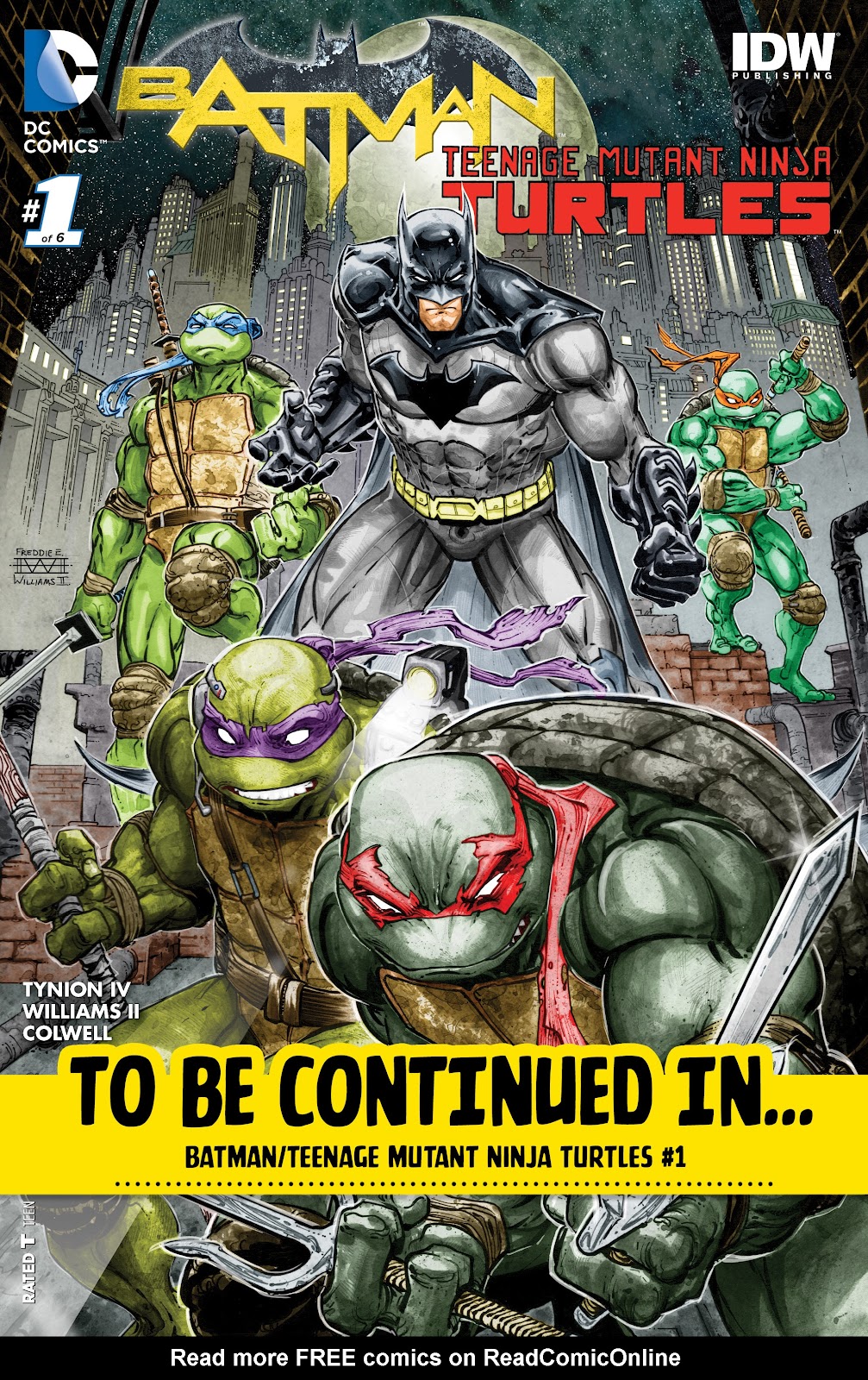 Teenage Mutant Ninja Turtles Universe issue 10 - Page 33