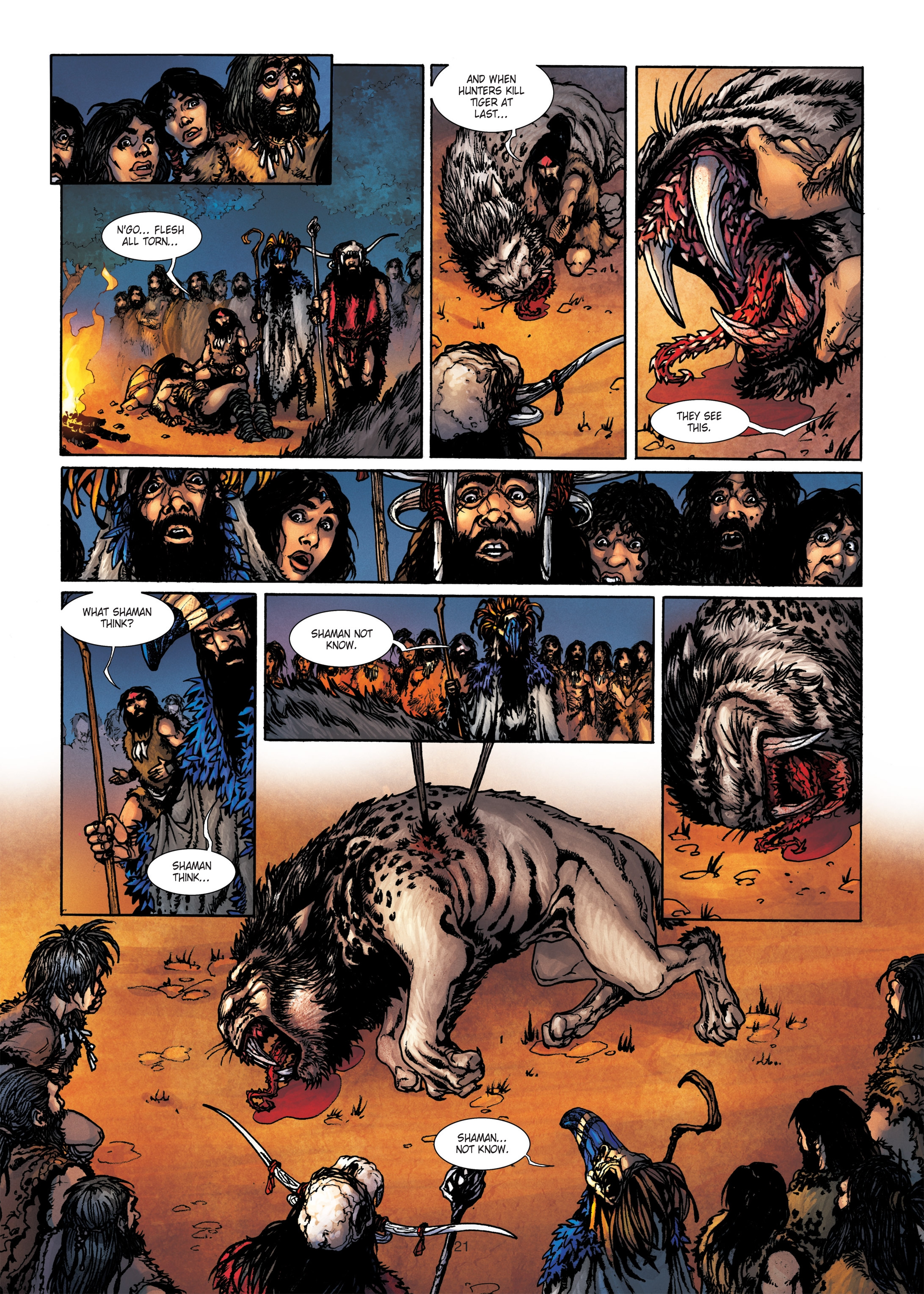 Read online Chronicles of the Dragon Knights comic -  Issue #14 - 20