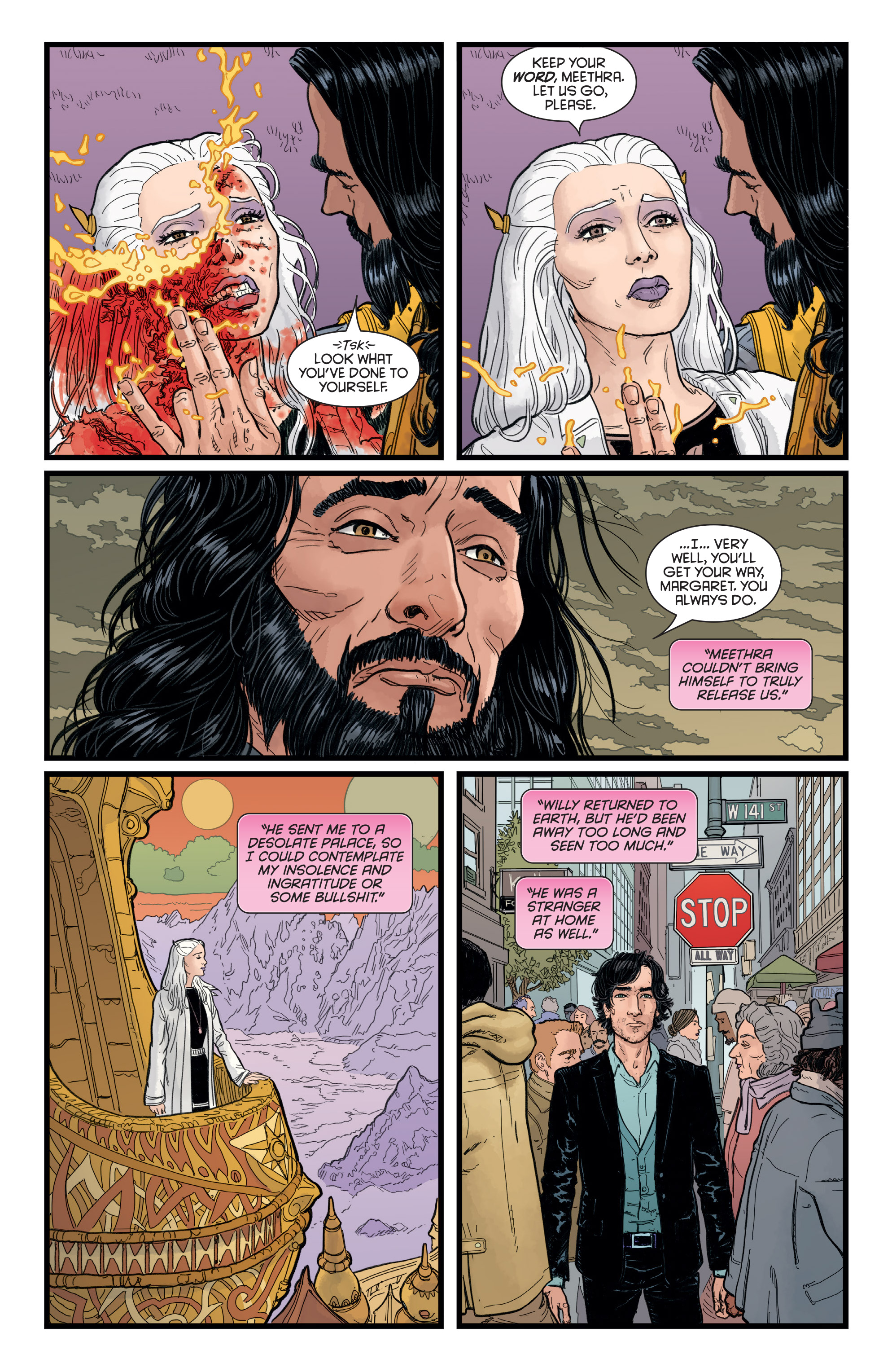 Read online Maestros comic -  Issue #4 - 18