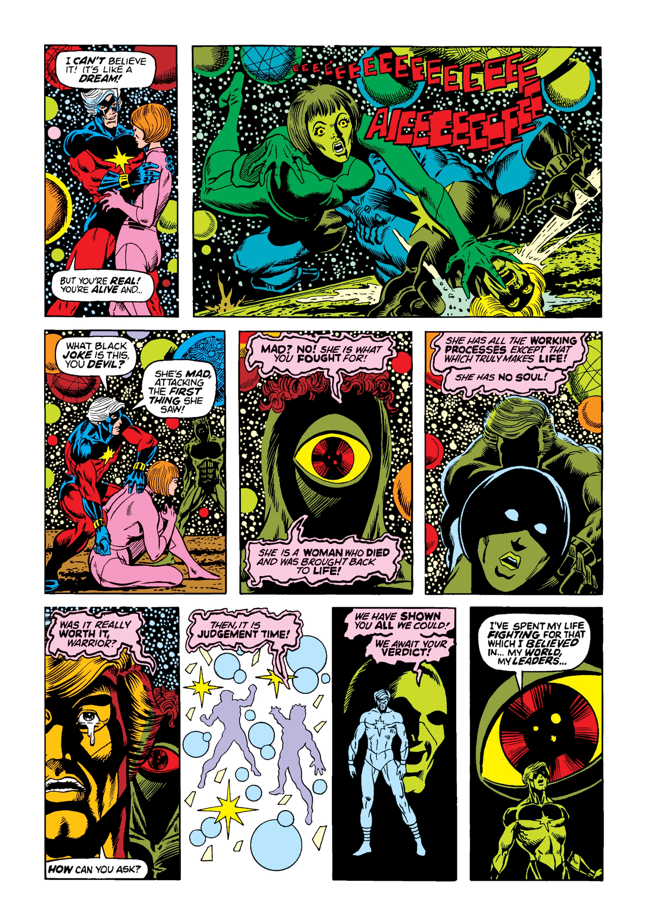 Read online Marvel Masterworks: Captain Marvel comic -  Issue # TPB 3 (Part 2) - 85