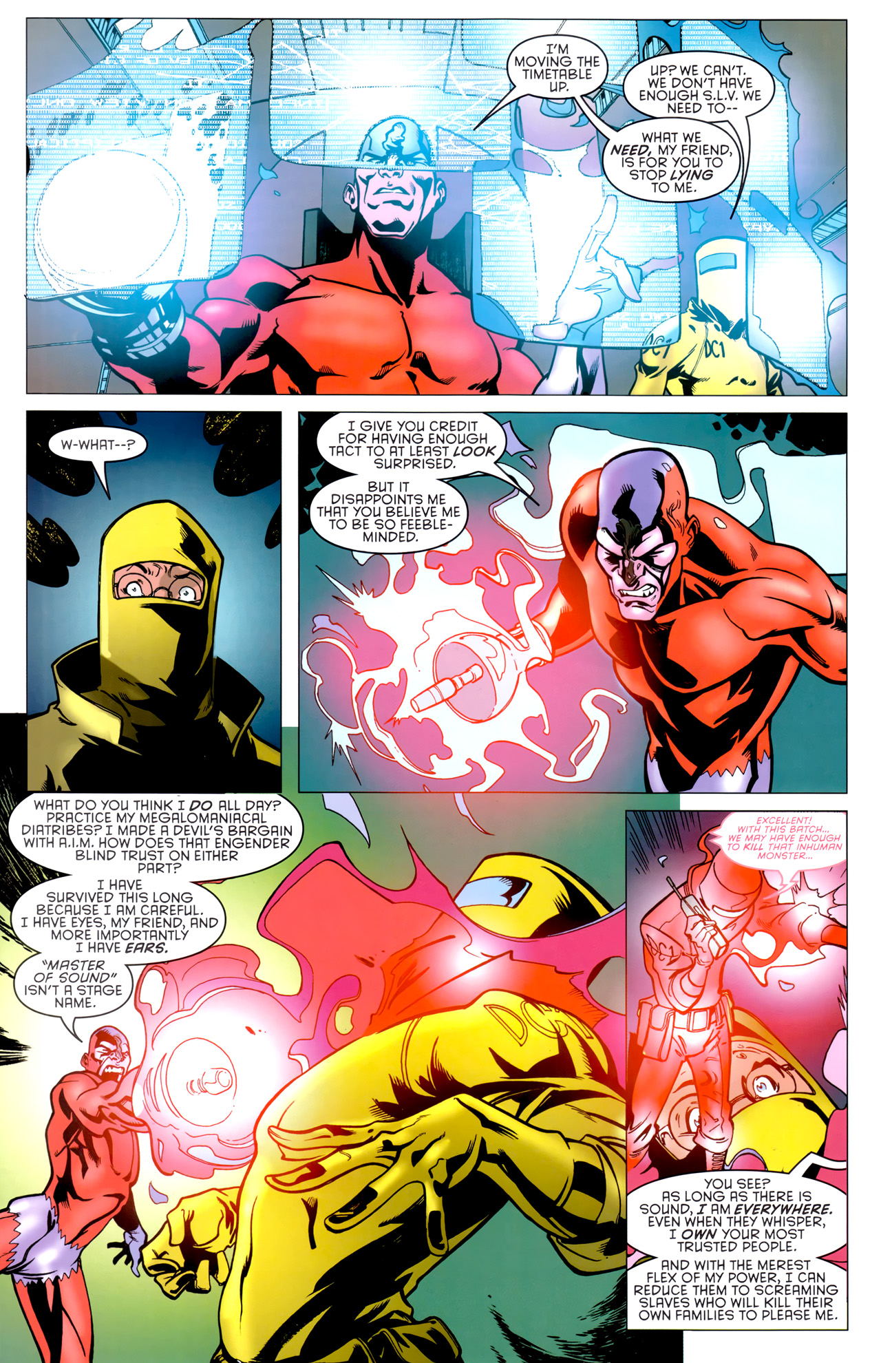 Read online Klaws of the Panther comic -  Issue #3 - 14