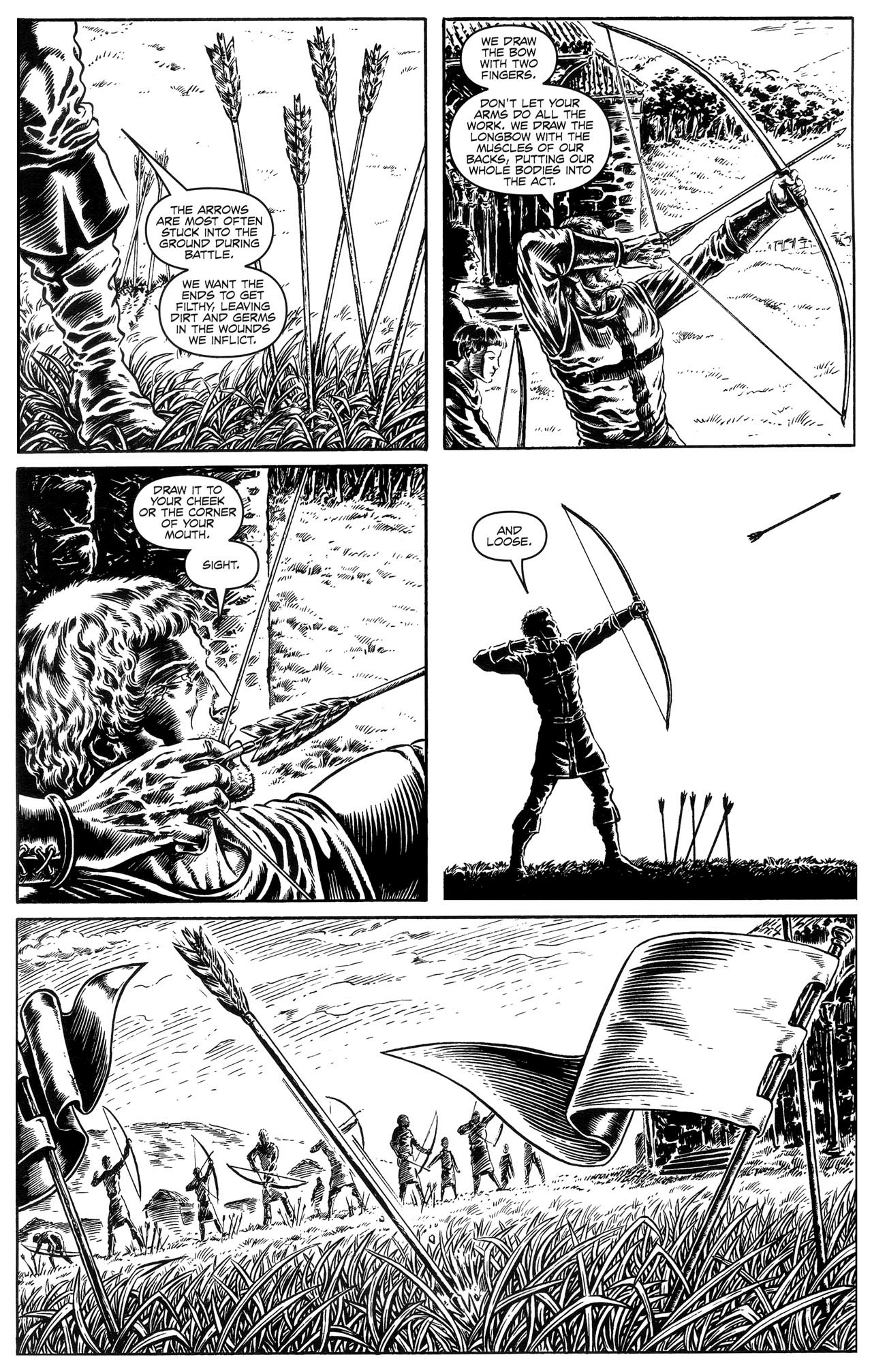 Read online Warren Ellis Crécy comic -  Issue # Full - 16