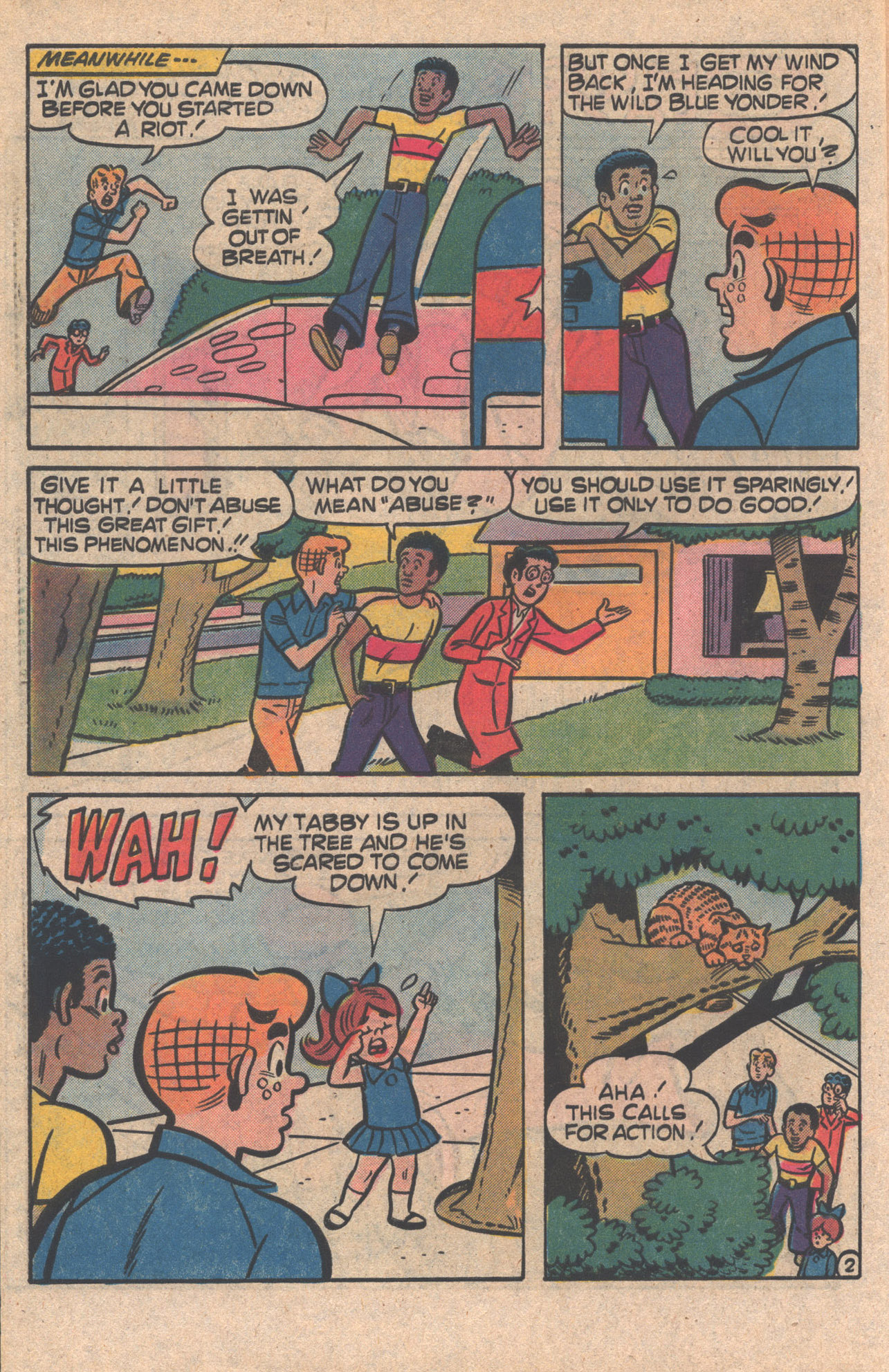 Read online Life With Archie (1958) comic -  Issue #189 - 30