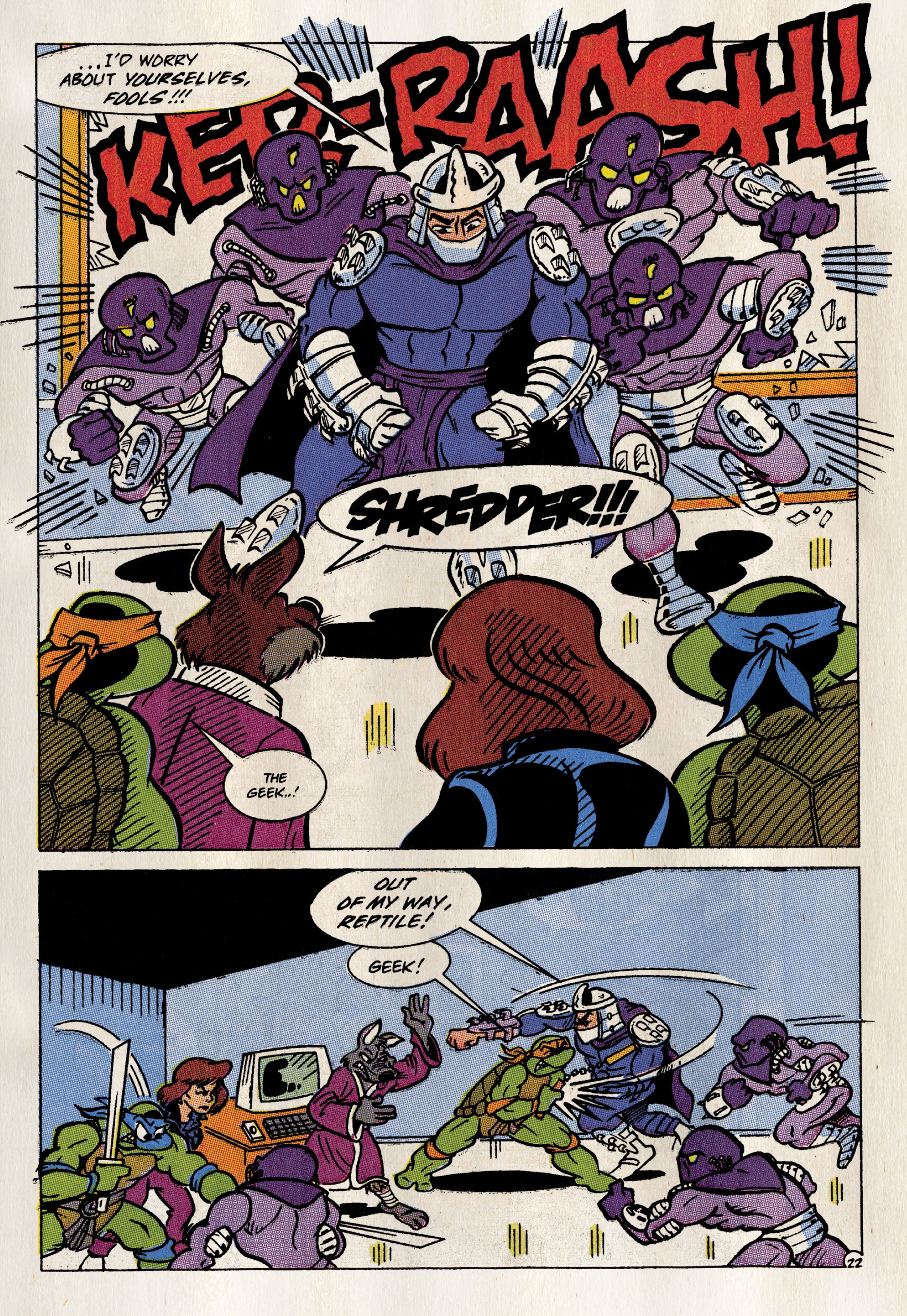 Read online Teenage Mutant Ninja Turtles Adventures (2012) comic -  Issue # TPB 6 - 25