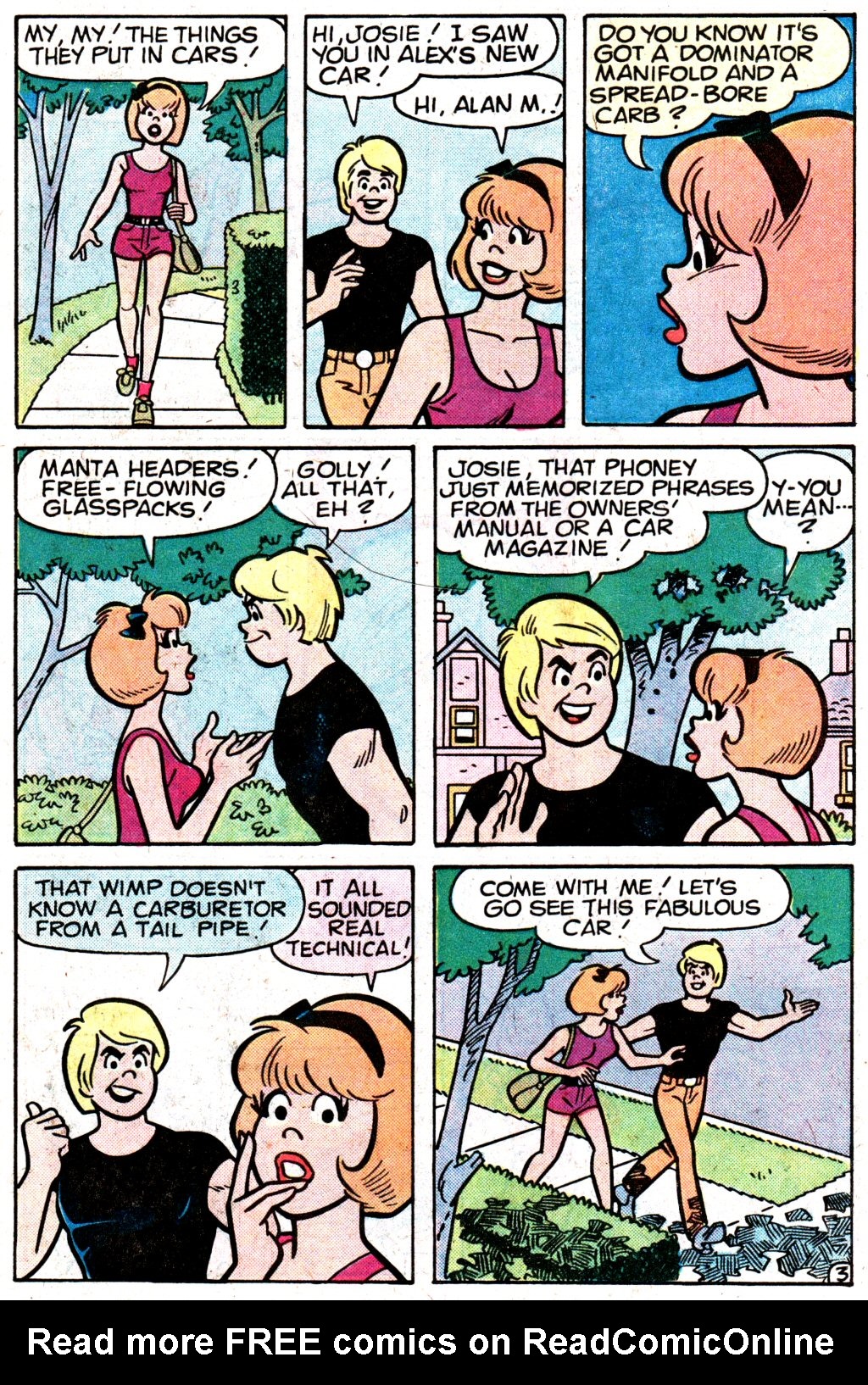 Read online Archie Giant Series Magazine comic -  Issue #528 - 15