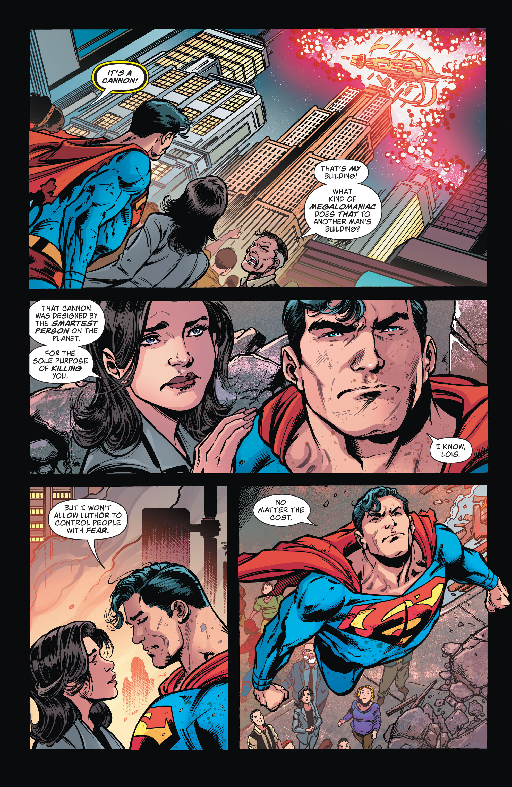 Read online Superman: Man of Tomorrow comic -  Issue #6 - 13