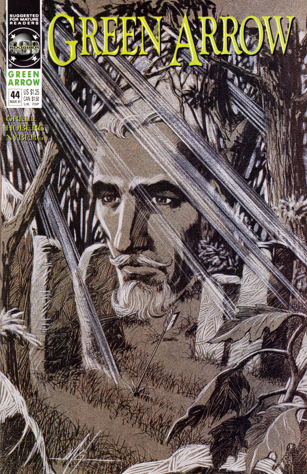 Read online Green Arrow (1988) comic -  Issue #44 - 1