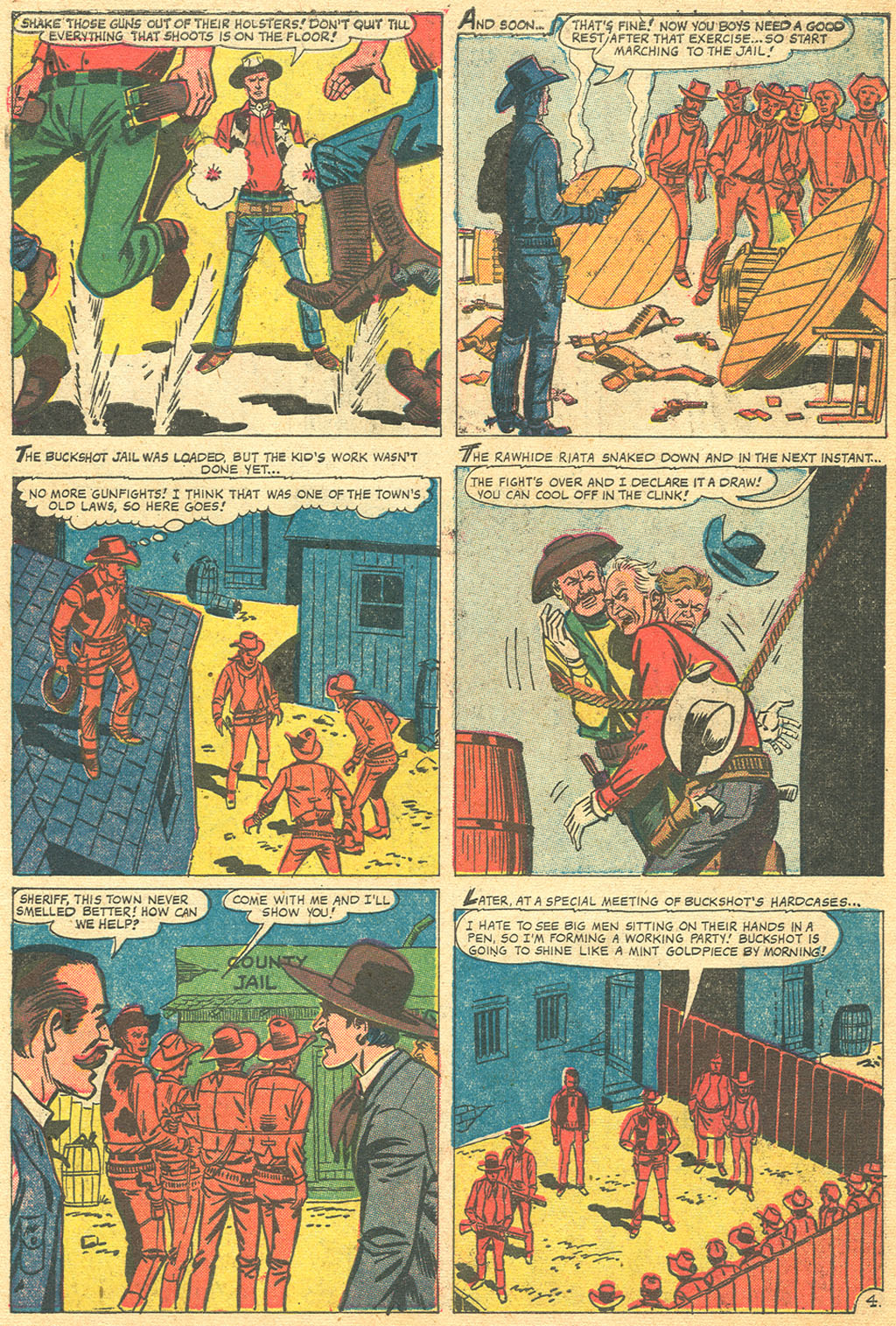 Read online Kid Colt Outlaw comic -  Issue #72 - 7