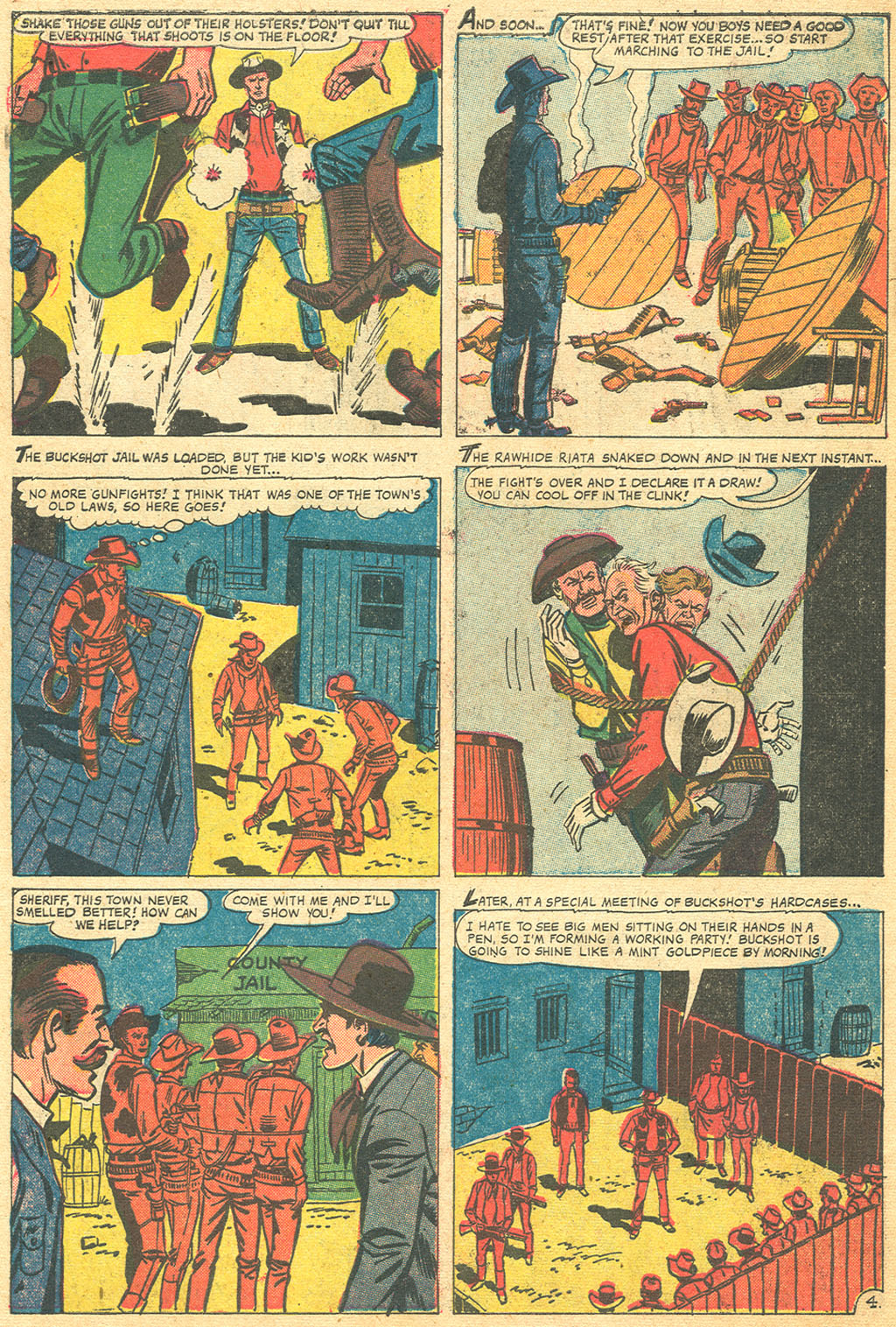 Read online Kid Colt Outlaw comic -  Issue #72 - 7