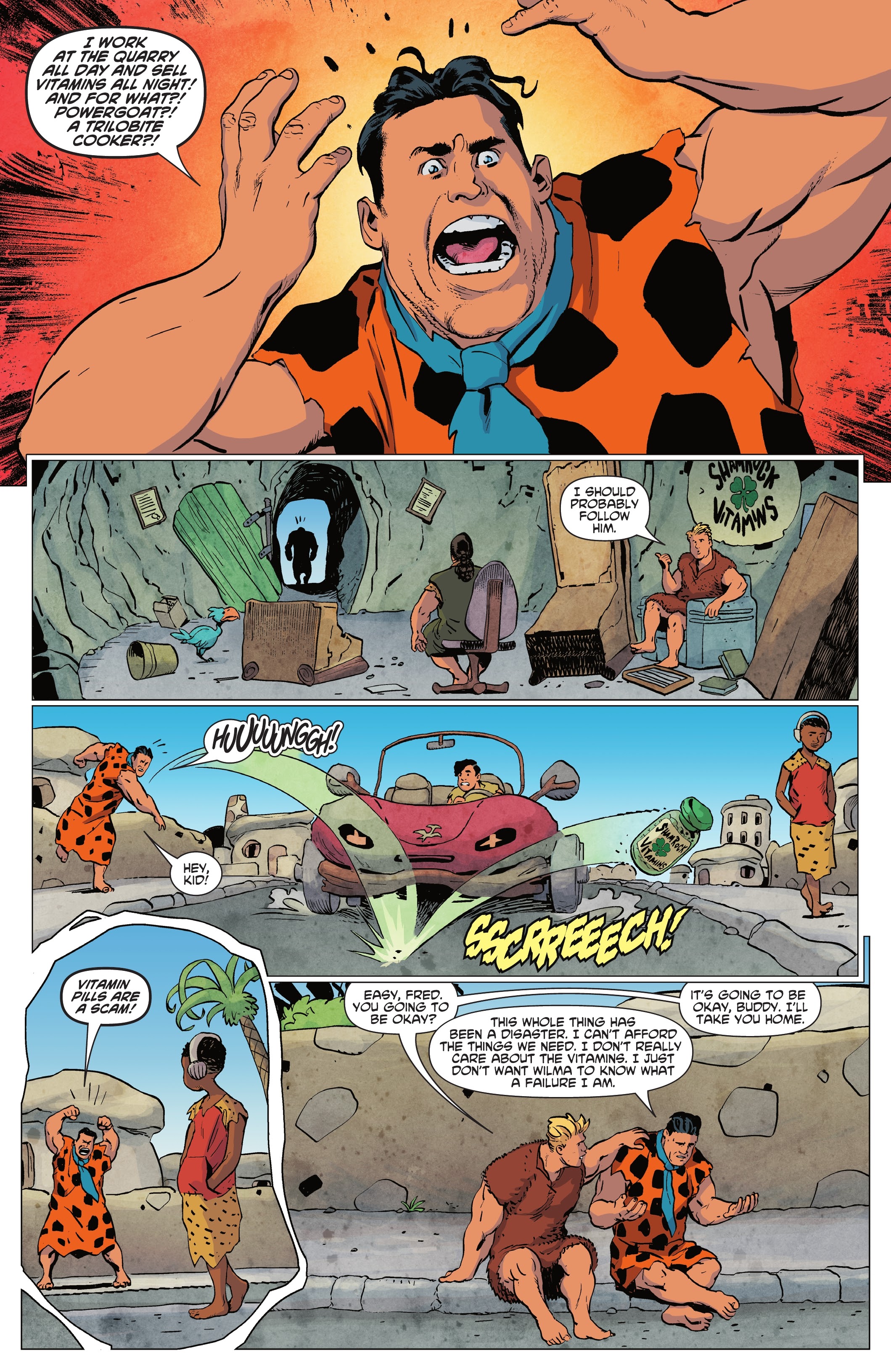 Read online The Flintstones comic -  Issue # (2016) _The Deluxe Edition (Part 1) - 56