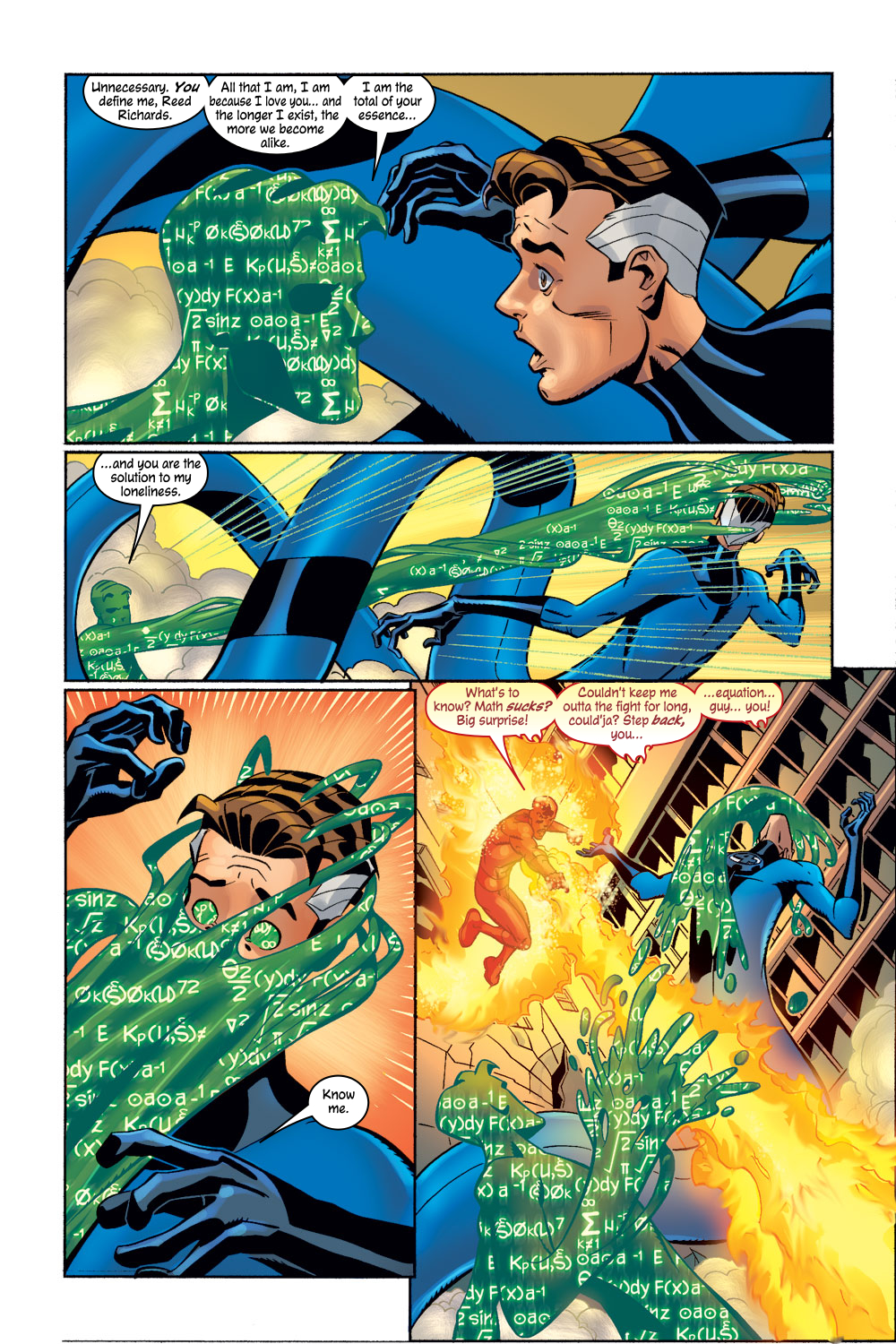 Read online Fantastic Four (1998) comic -  Issue #63 - 17