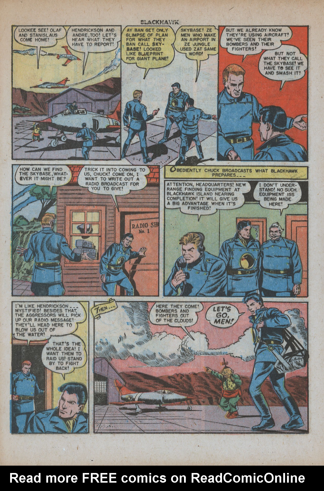Read online Blackhawk (1957) comic -  Issue #39 - 30