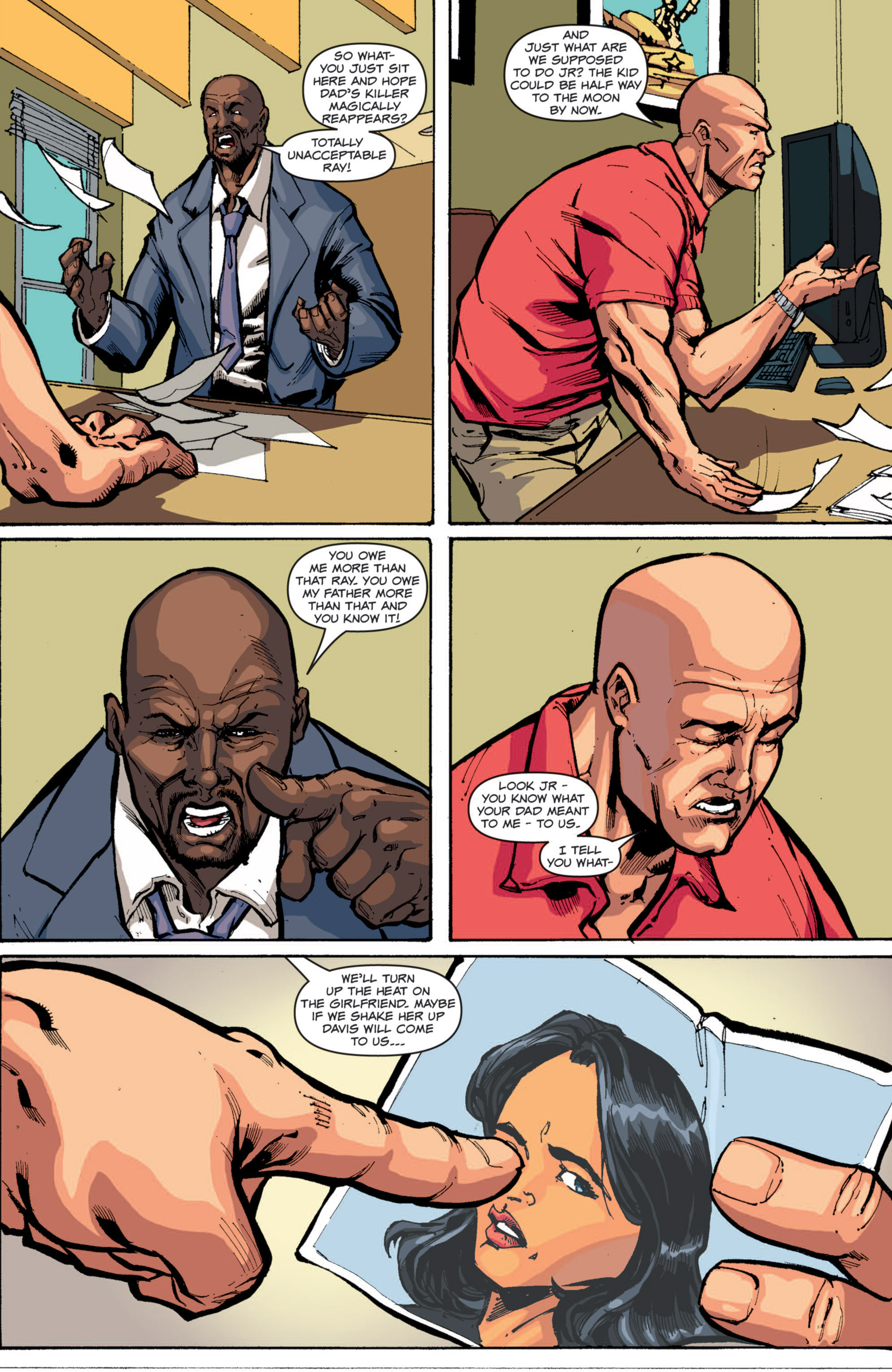 Read online Joe Palooka comic -  Issue #5 - 10