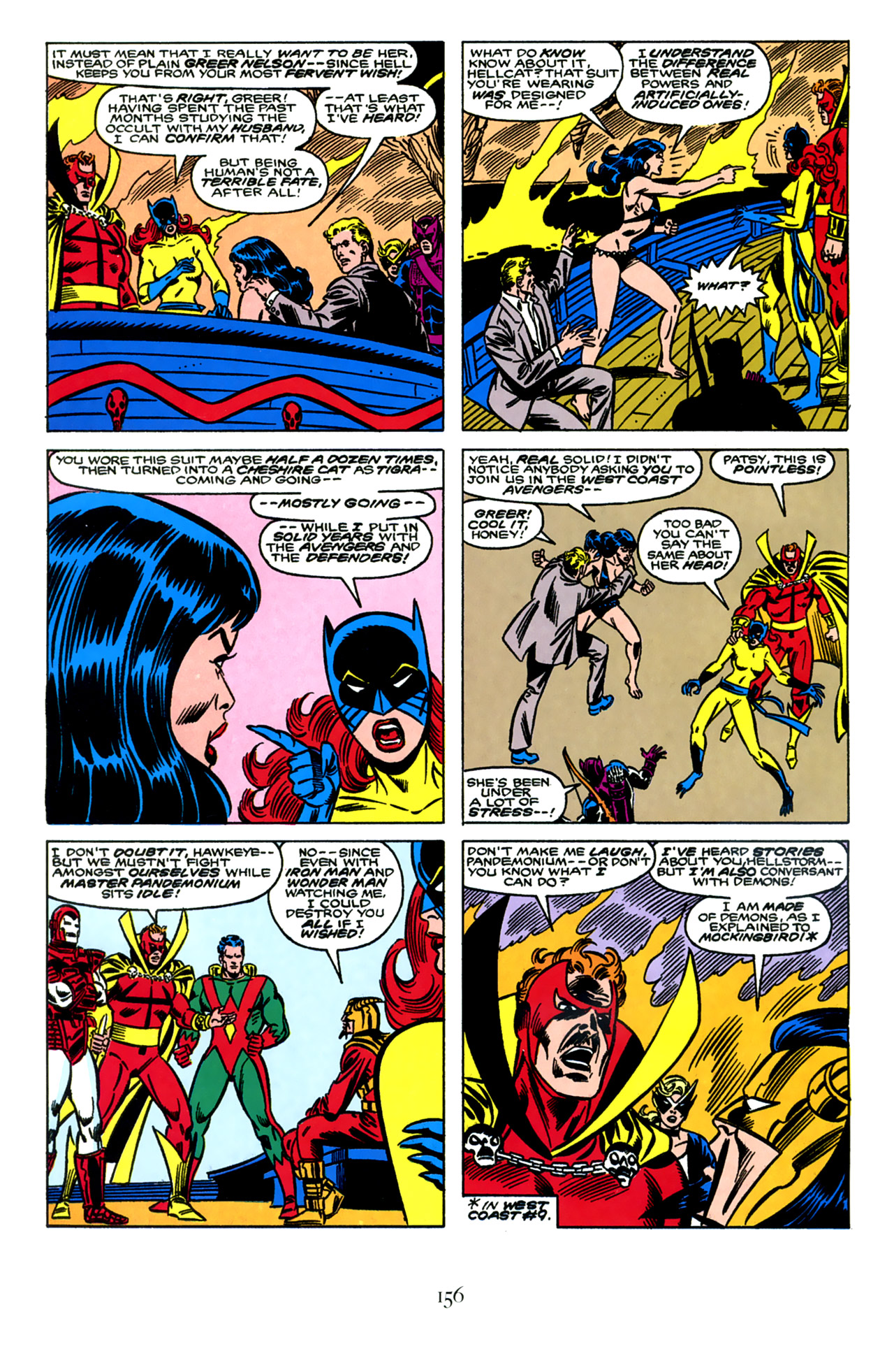 Read online Women of Marvel (2006) comic -  Issue # TPB 2 - 156