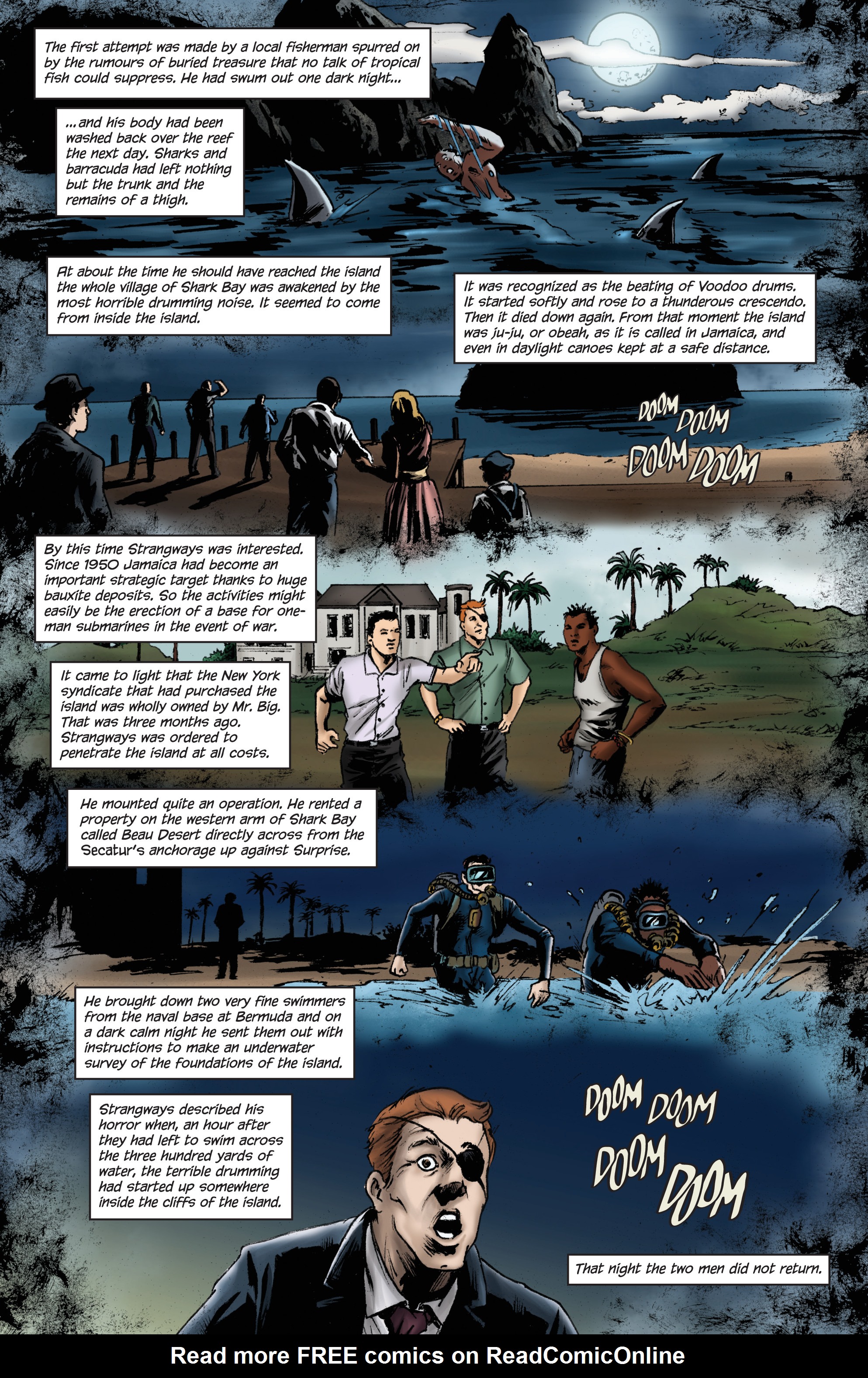 Read online James Bond: Live and Let Die comic -  Issue # TPB (Part 2) - 14