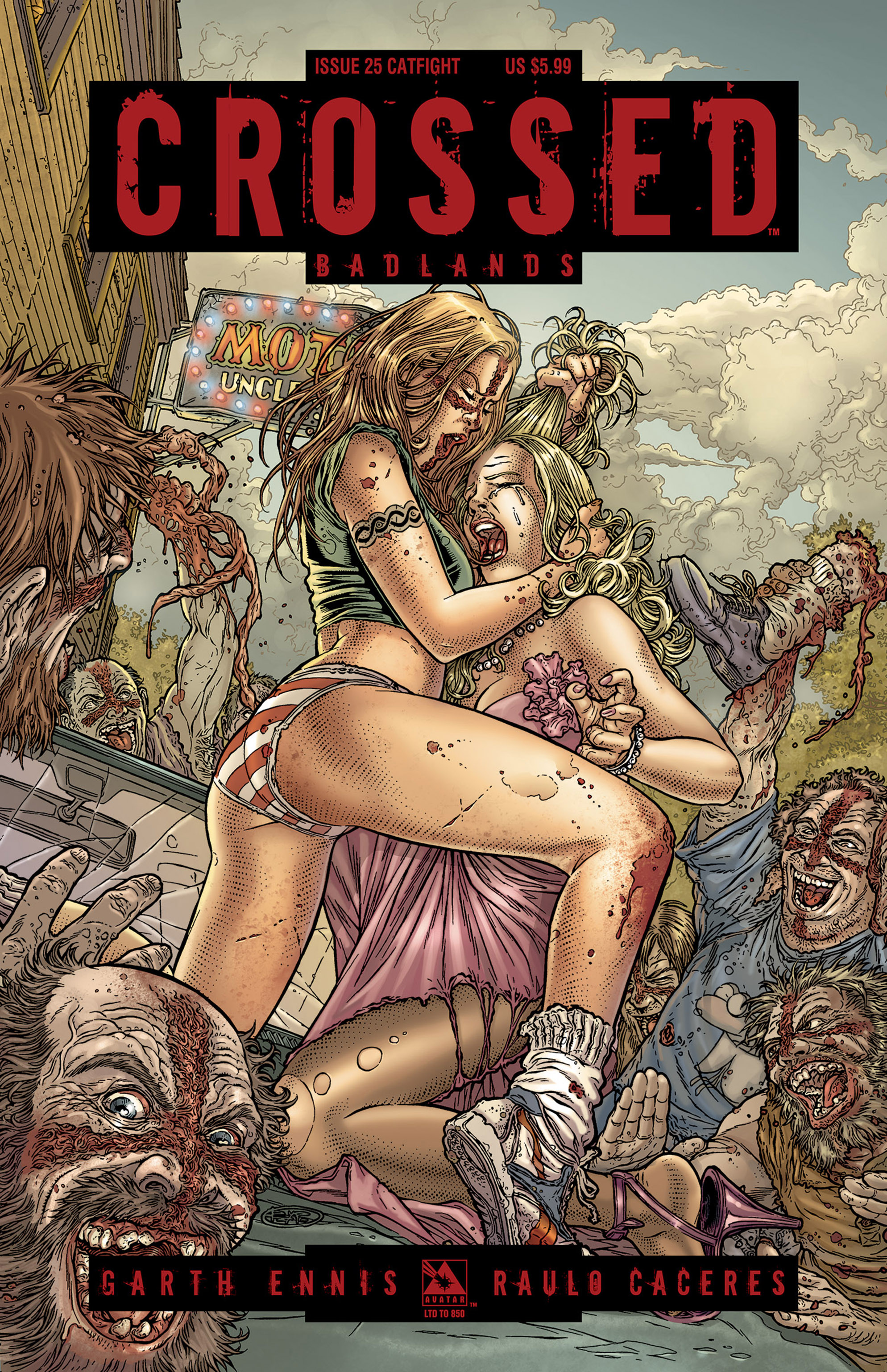 Read online Crossed: Badlands comic -  Issue #25 - 5