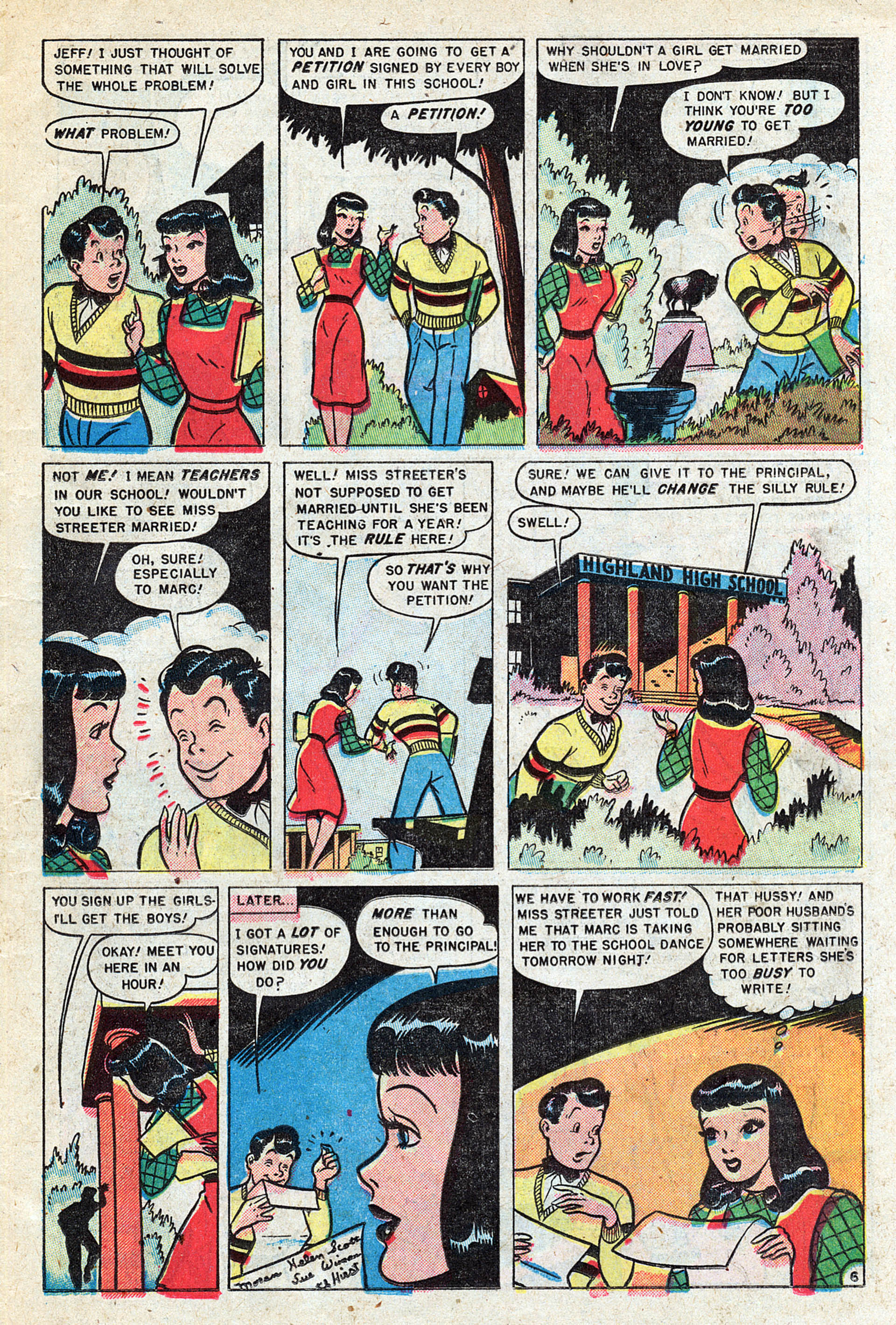 Read online Jeanie Comics comic -  Issue #22 - 16