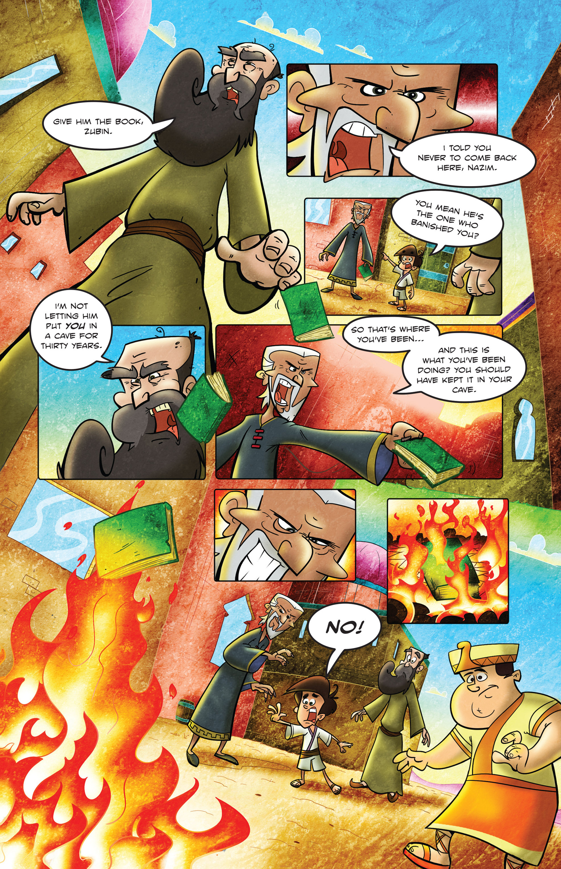 Read online 1001 Nights comic -  Issue #2 - 20