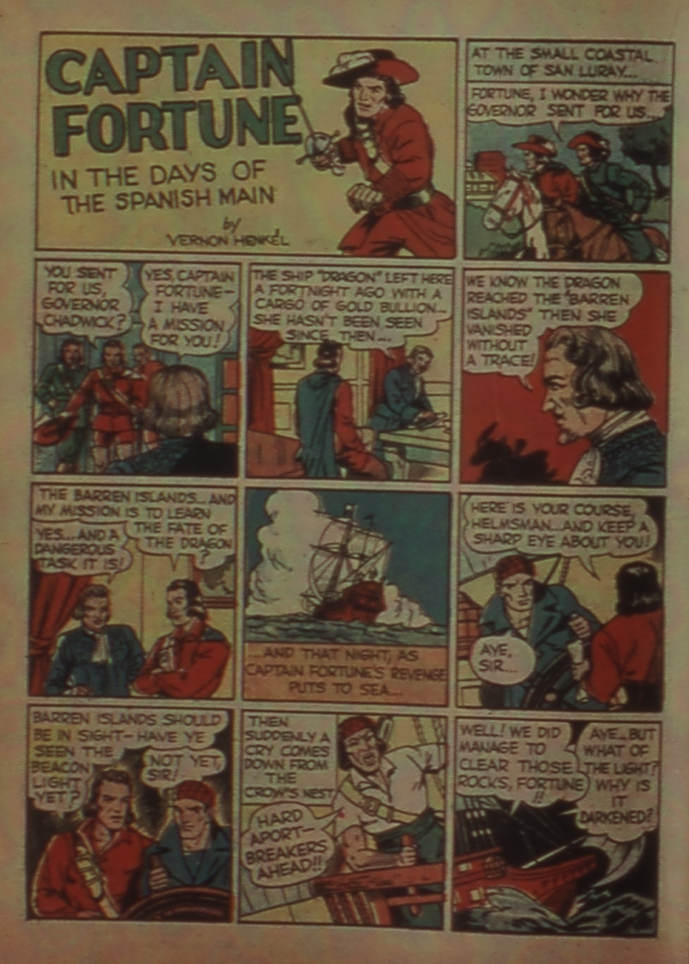 Read online Feature Comics comic -  Issue #30 - 28